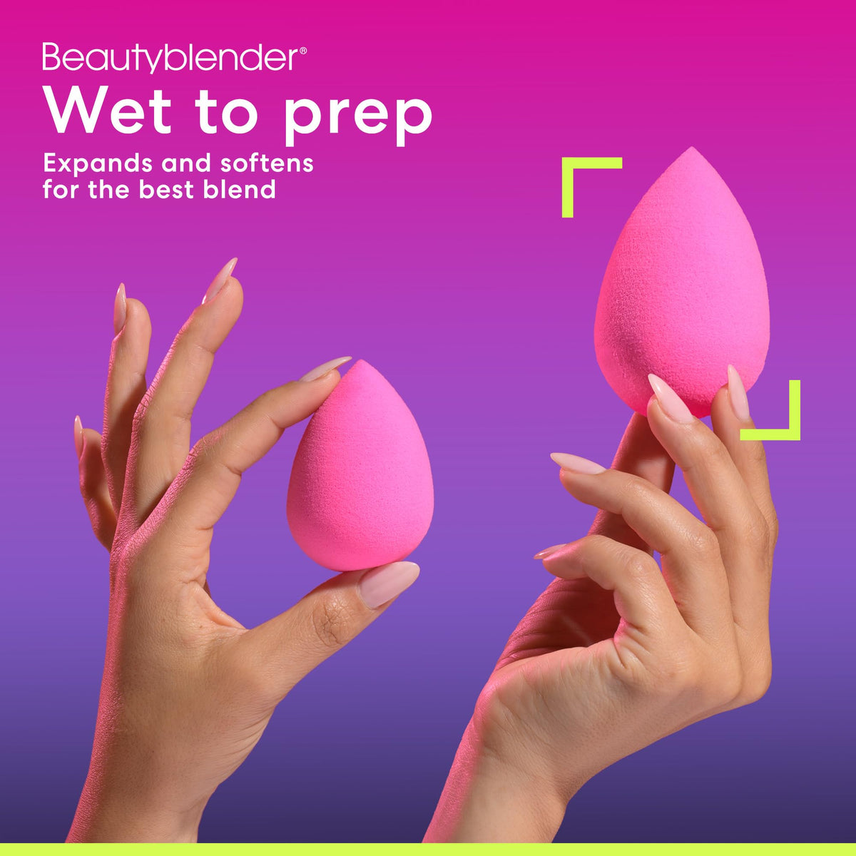 Beautyblender Original Pink Pro Black Duo Blendercleanser - beautyblender Official Imagery - 7