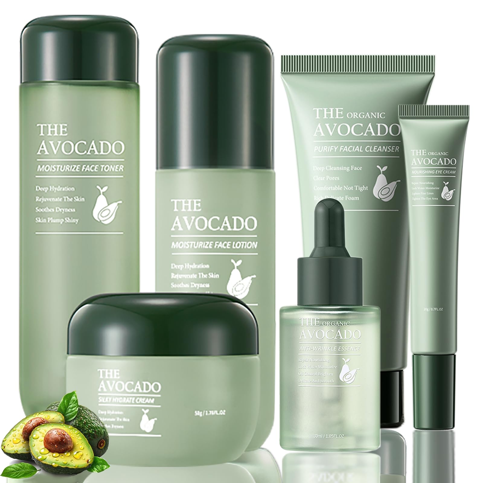Avocado Facial Set - Xiuxixu