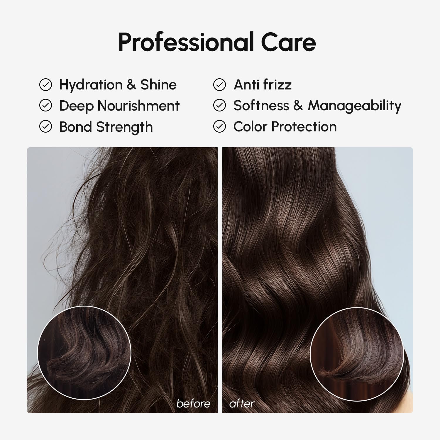 MAREE Deep Conditioning Hair Mask for Damaged Hair Treatment - MAREE Official Imagery - 5