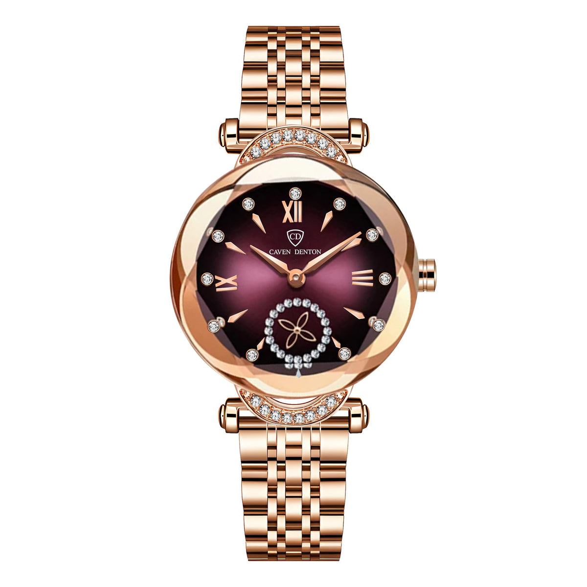 Gosasa Elegant Womens Quartz Watch Dainty Dress Watch with - Gosasa Official Imagery - 8