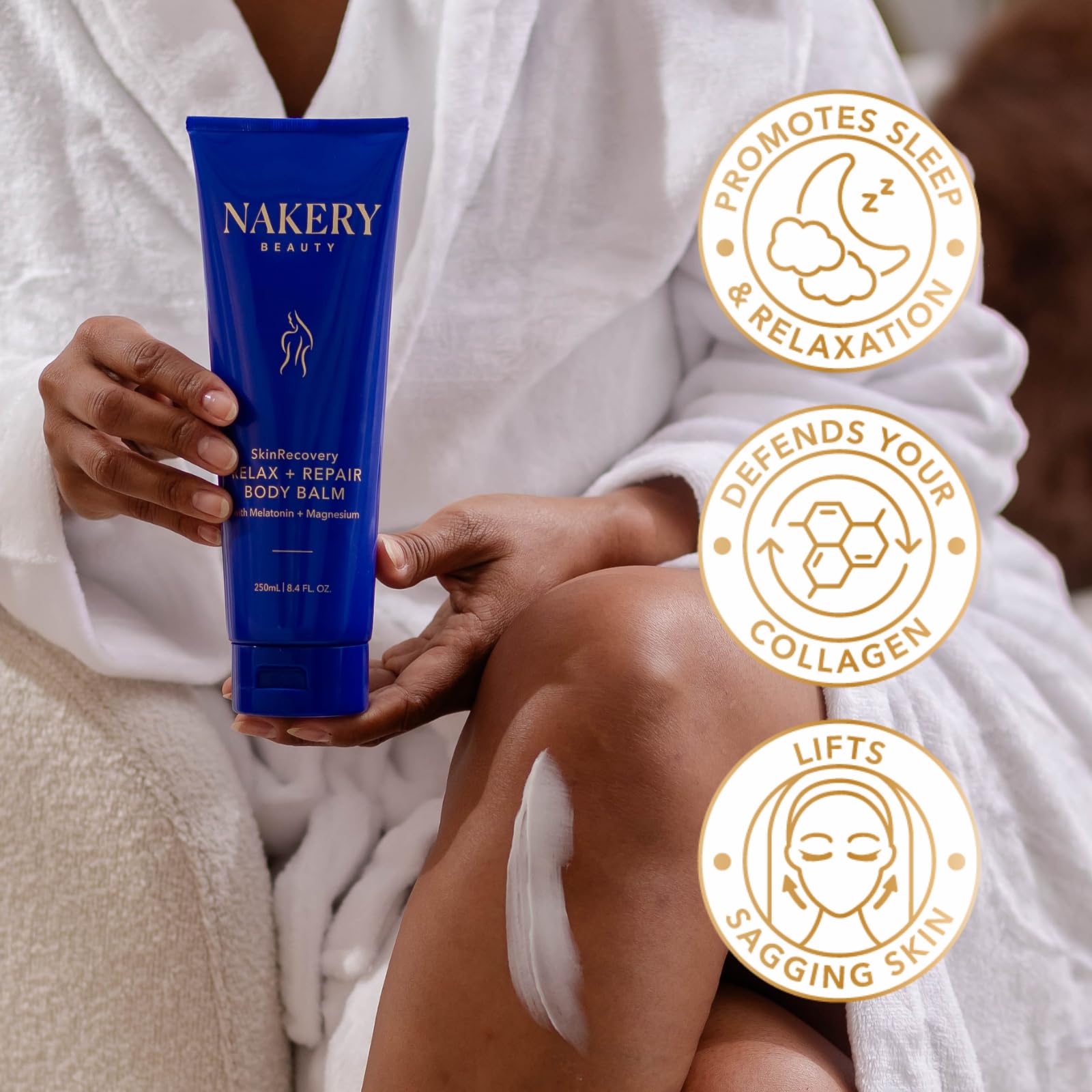 Nakery Beauty Relax + Repair Body Balm 250mL
