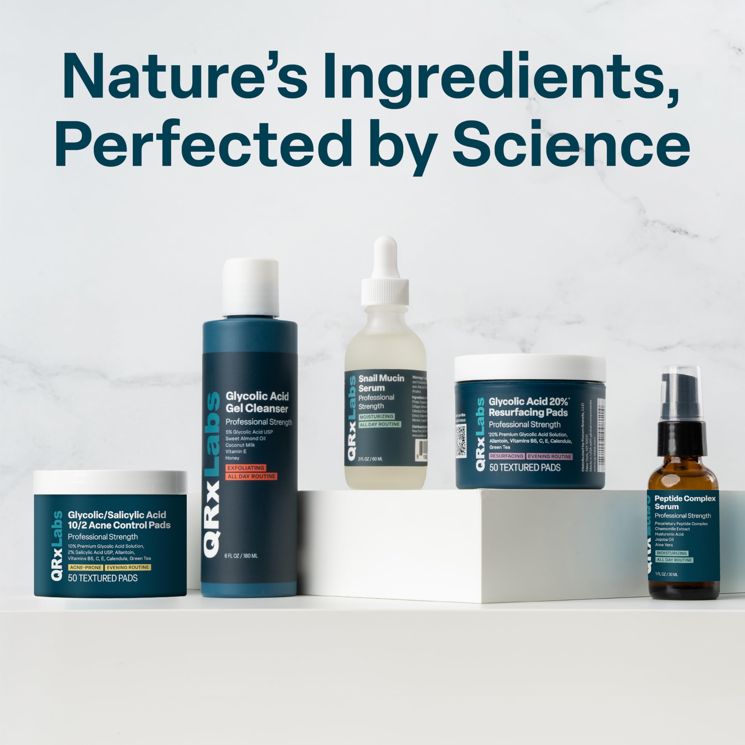 QRxLabs Squalane Oil for Face - Hydrating Face Oil with Vitamin E Derm - QRxLabs Official Product View 10