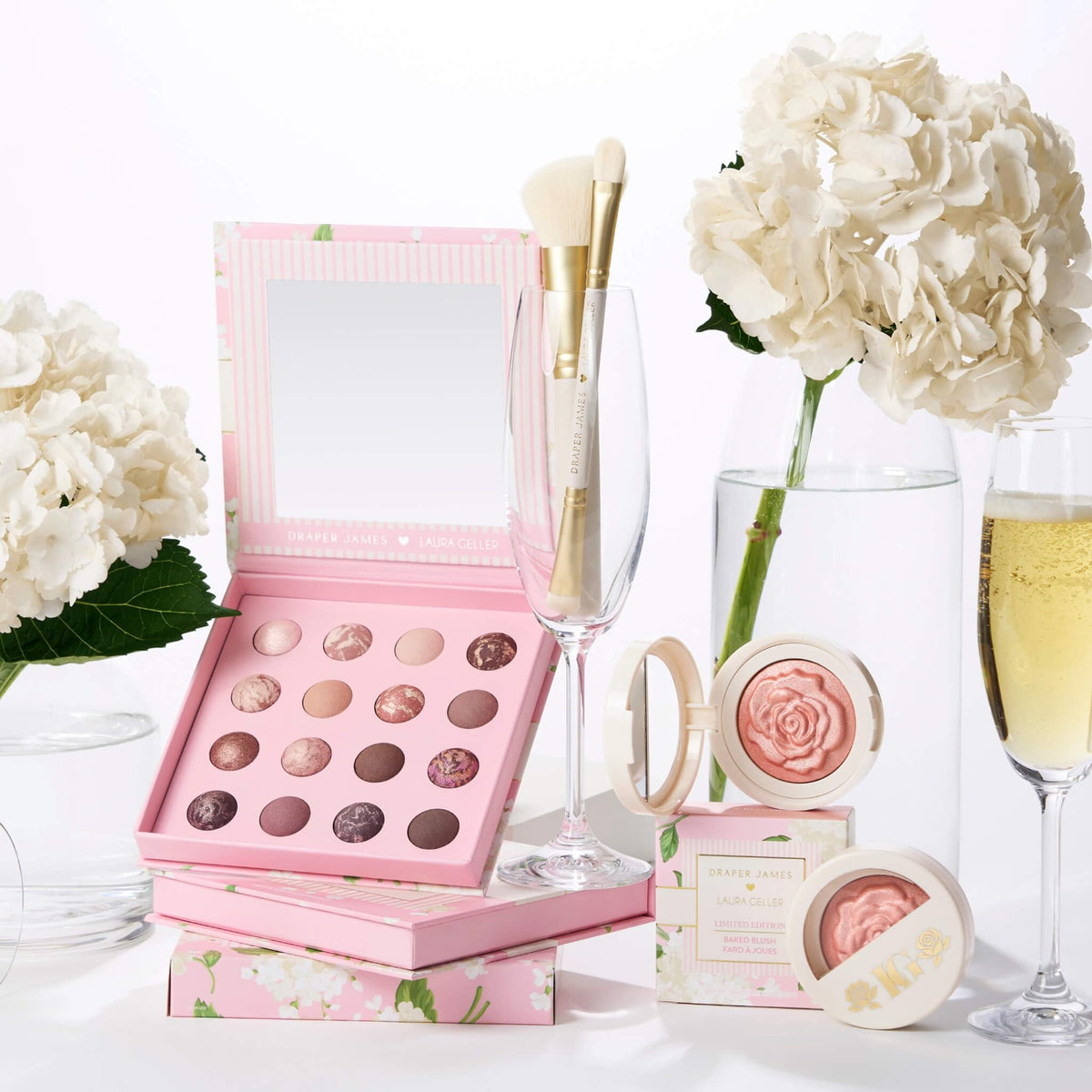 LAURA GELLER Baked Blush n Brighten Powder Blush - LAURA GELLER NEW YORK Official Imagery - 7