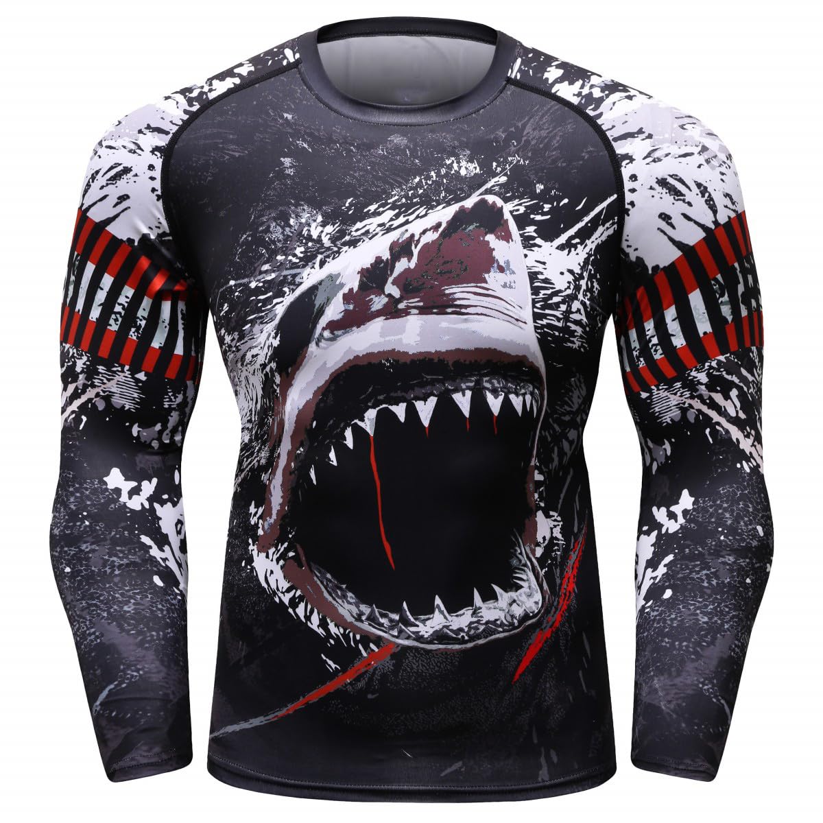 Men s Compression Long Sleeved T Shirt Trousers Athletic - Cody Lundin Official Imagery - 3
