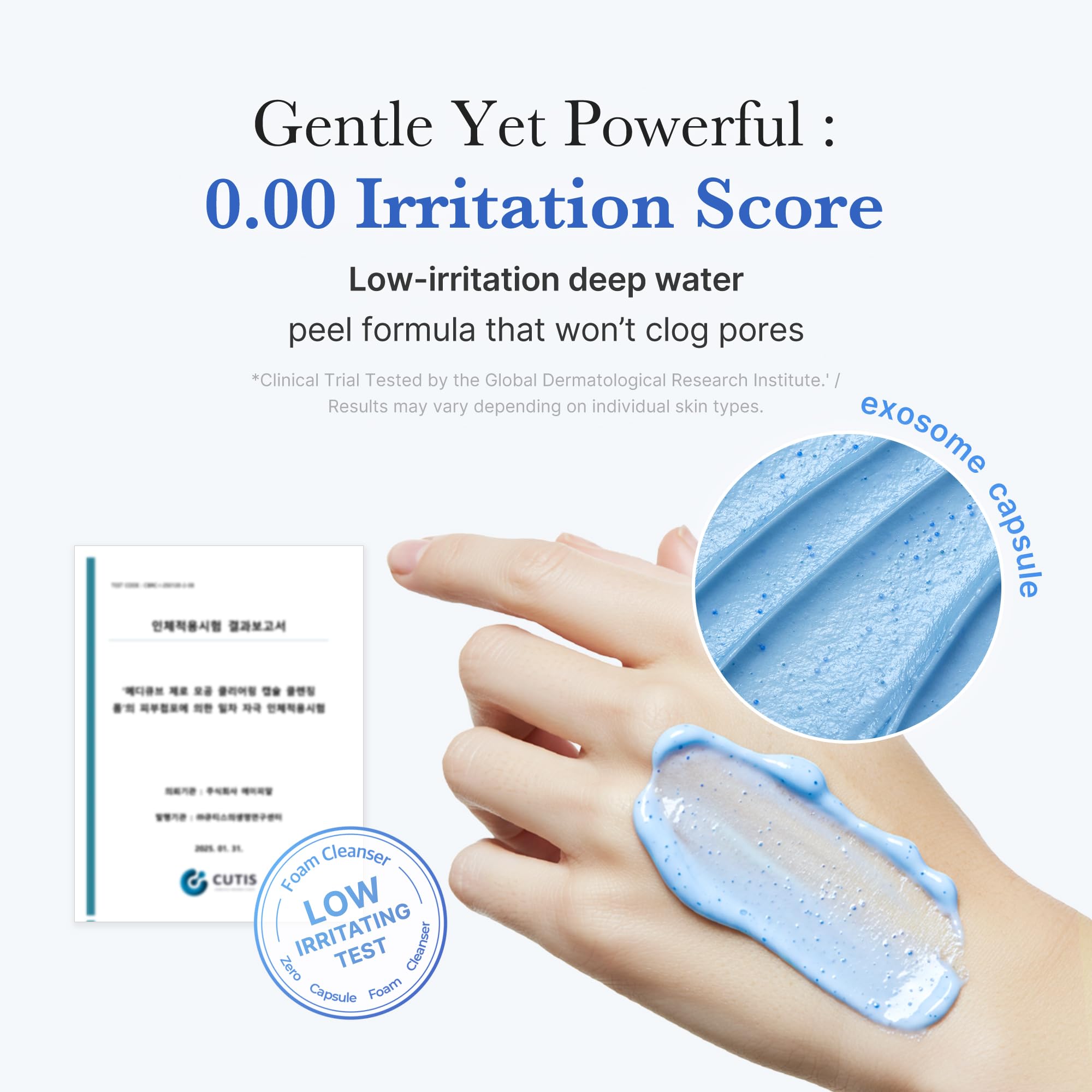 medicube Facial Cleanser Zero Pore Capsule Cleansing Foam - medicube Official Product View 7