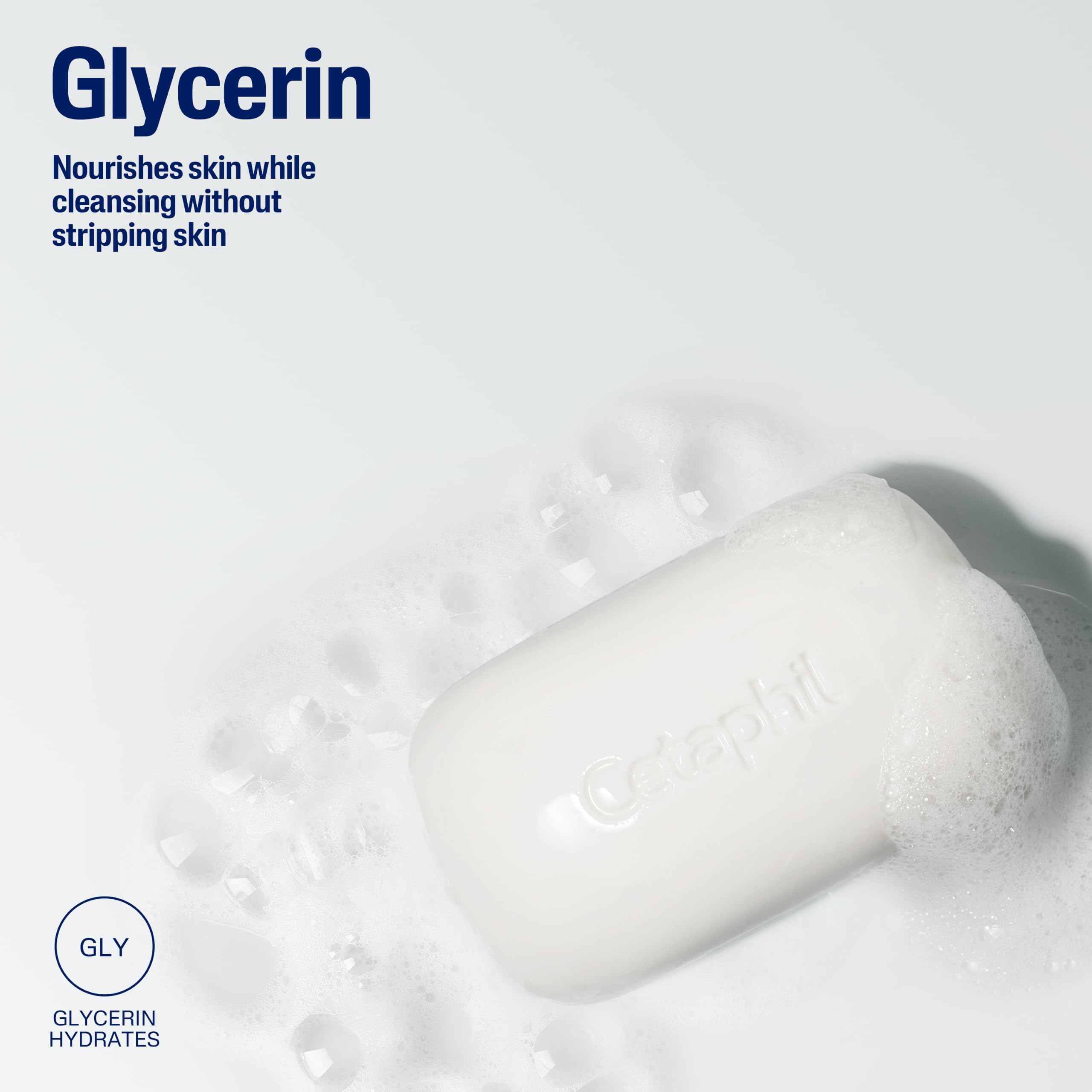 Cetaphil Gentle Cleansing Bar Soap, Sensitive & Dry Skin, 4. , 6ct - Cetaphil Official Product View 4