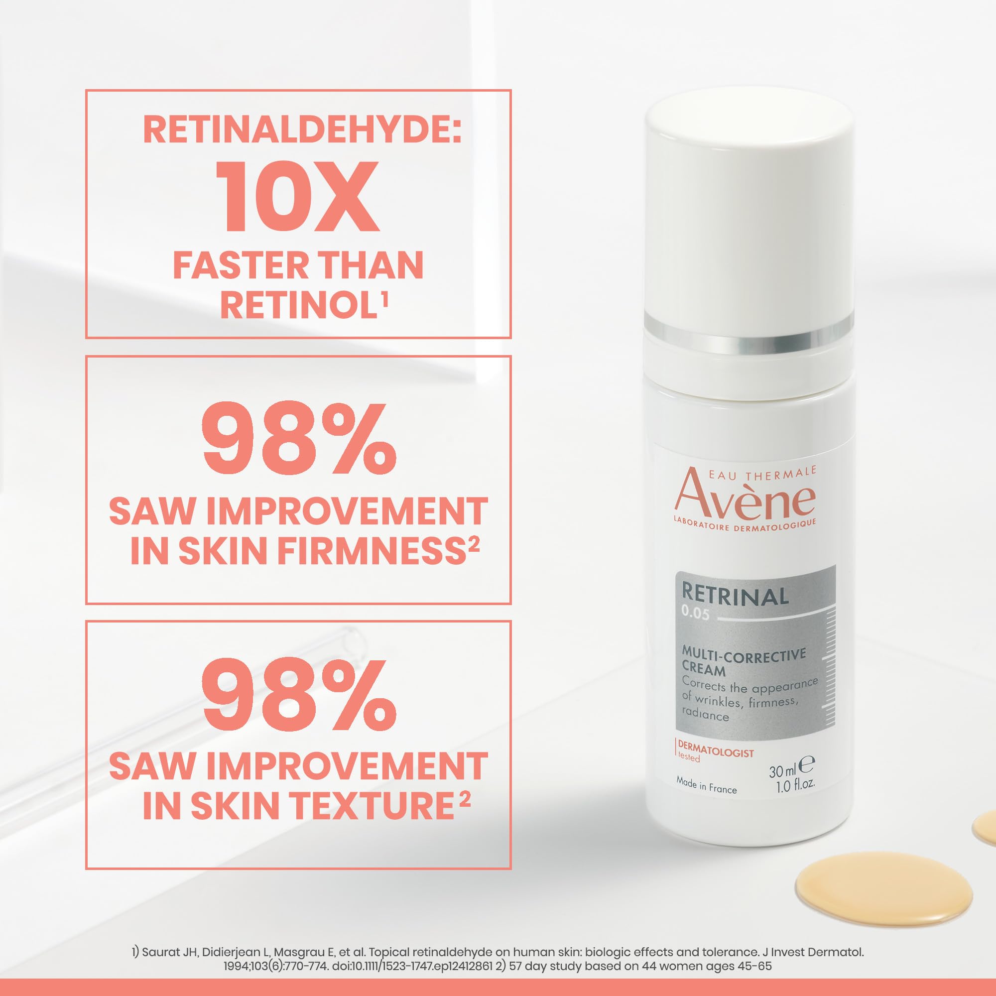 Av ne Retrinal Intensive Multi Corrective Cream - Eau Thermale Avène Official Imagery - 3