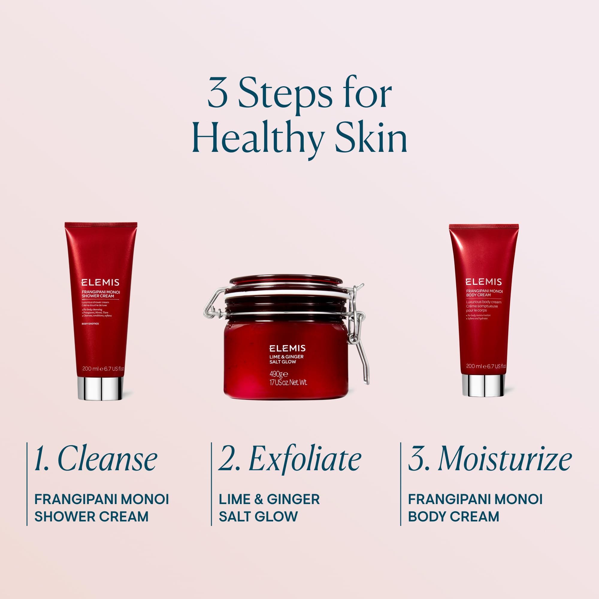 Elefair Tech ELEMIS Exotic Lime & Ginger Salt Glow 490g, Invigorating Salt - Elefair Tech Official Product View 6