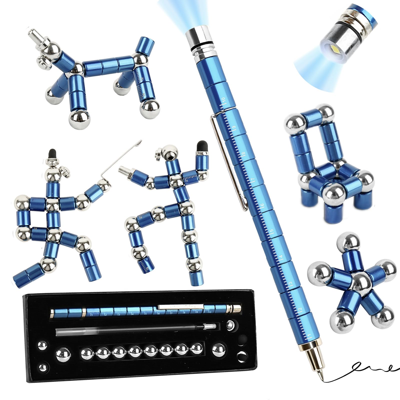 Fidget Pen Gift, Multifunction Stress Relief Fidget Toy for - Product Imagery