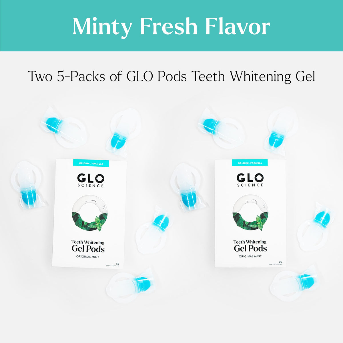 GLO Science Teeth Whitening Gel 6 Hydrogen Peroxide - Glo Official Imagery - 3