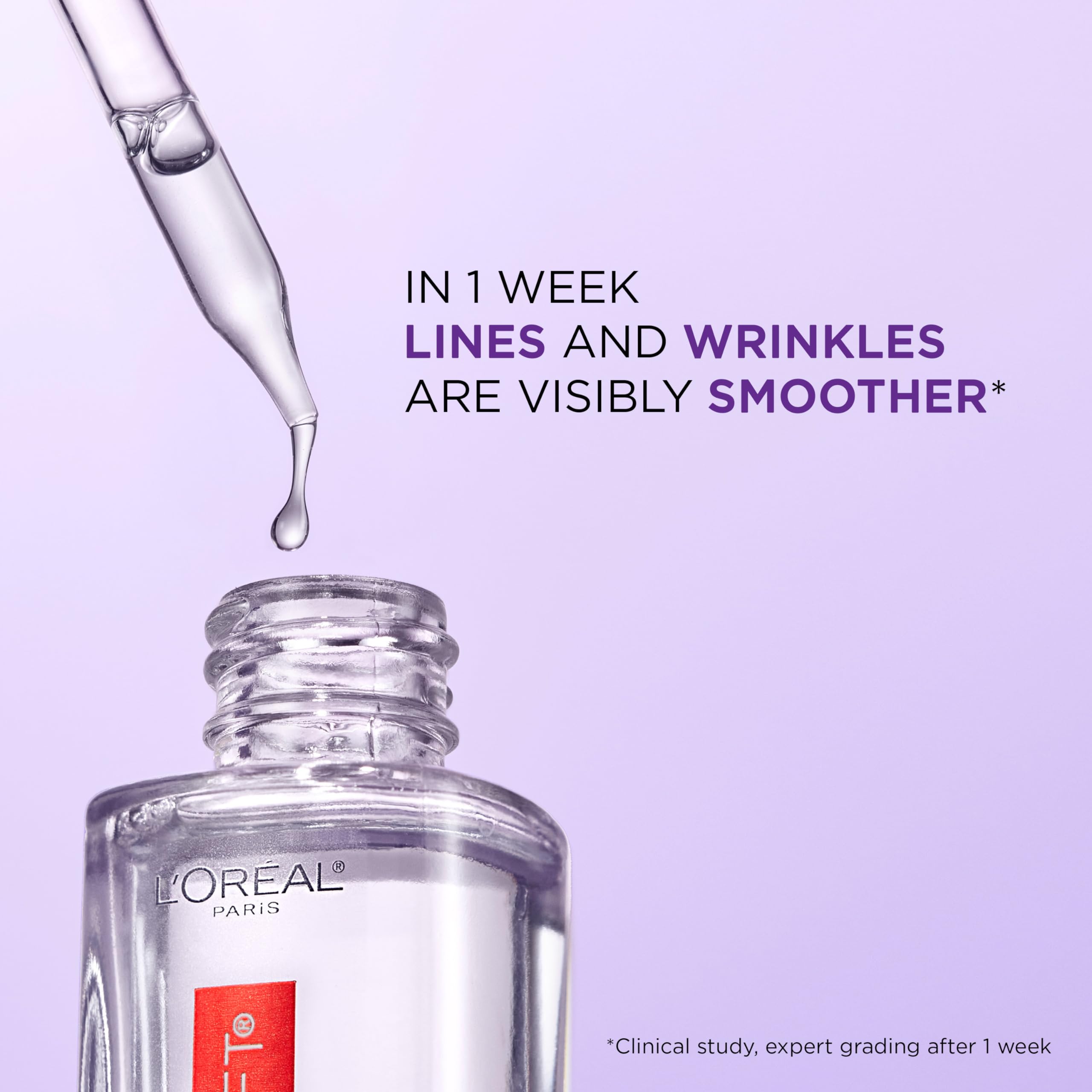 Elefair Tech L'Oreal Paris Revitalift 1.5% Pure Hyaluronic Acid Serum for Face, - Elefair Tech Official Product View 4