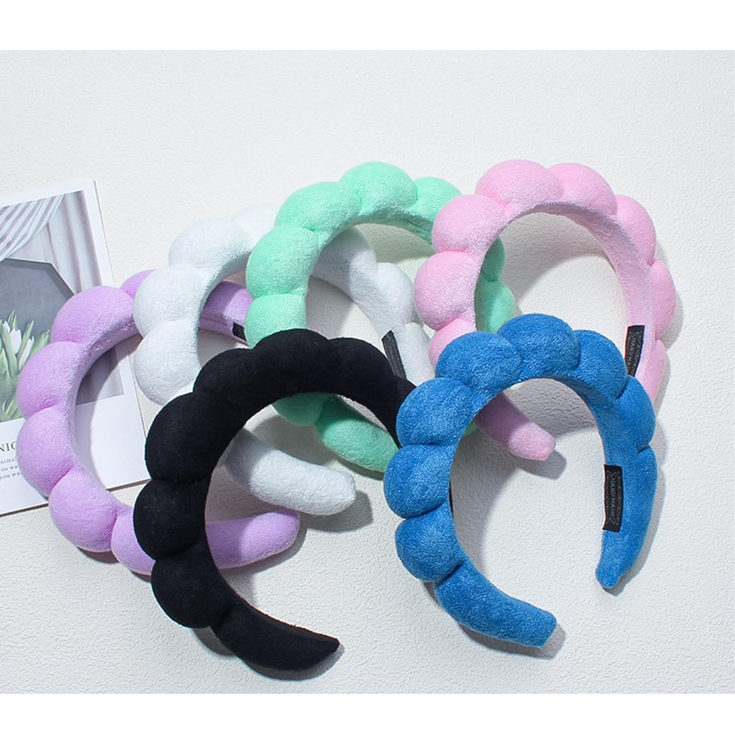 TYSSELY Spa Headbands for Washing Face Makeup Skin Care Headband Women - View 5
