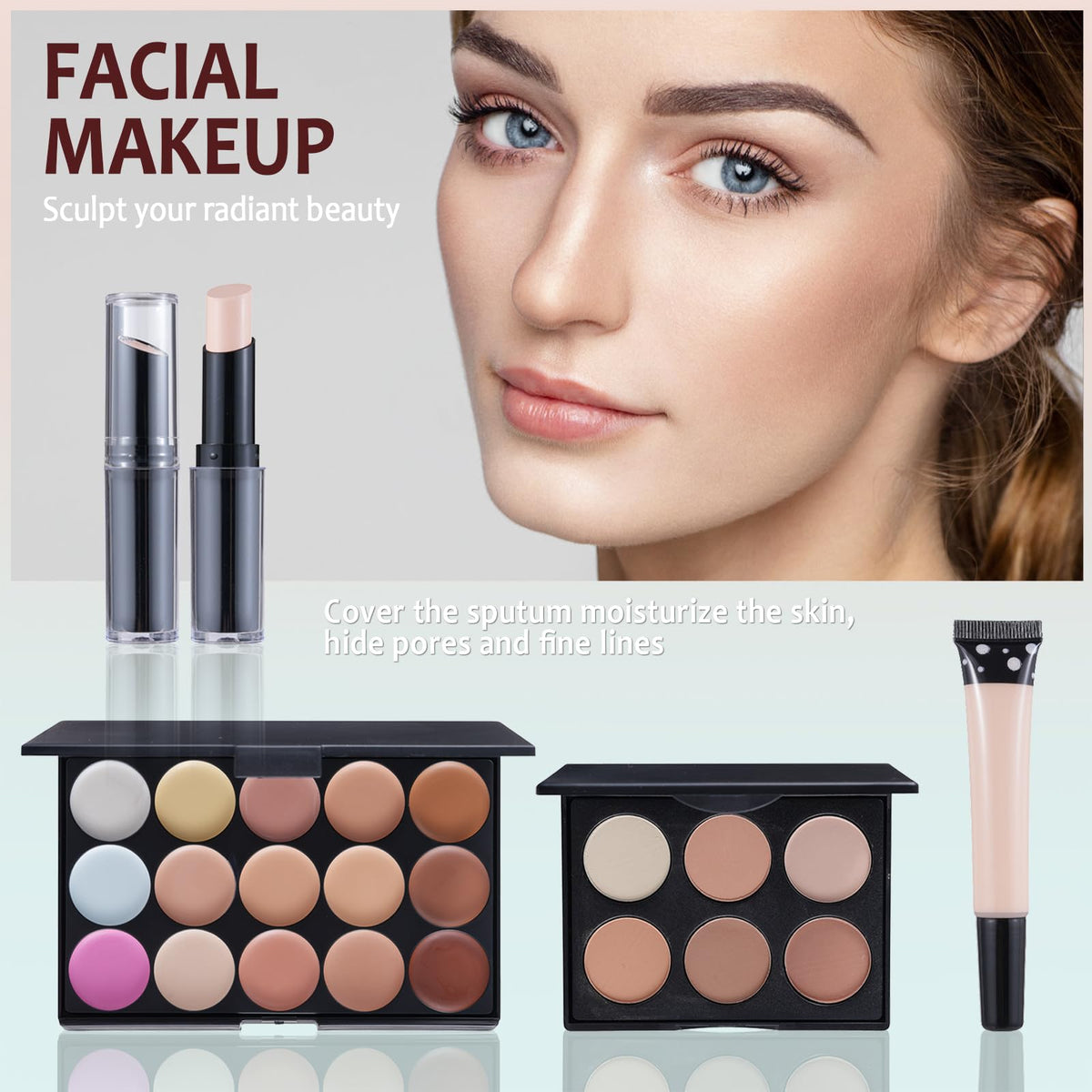 Makeup Kit For Women Full kit Makeup Set For Teen Girls - Moobirlet Official Imagery - 5