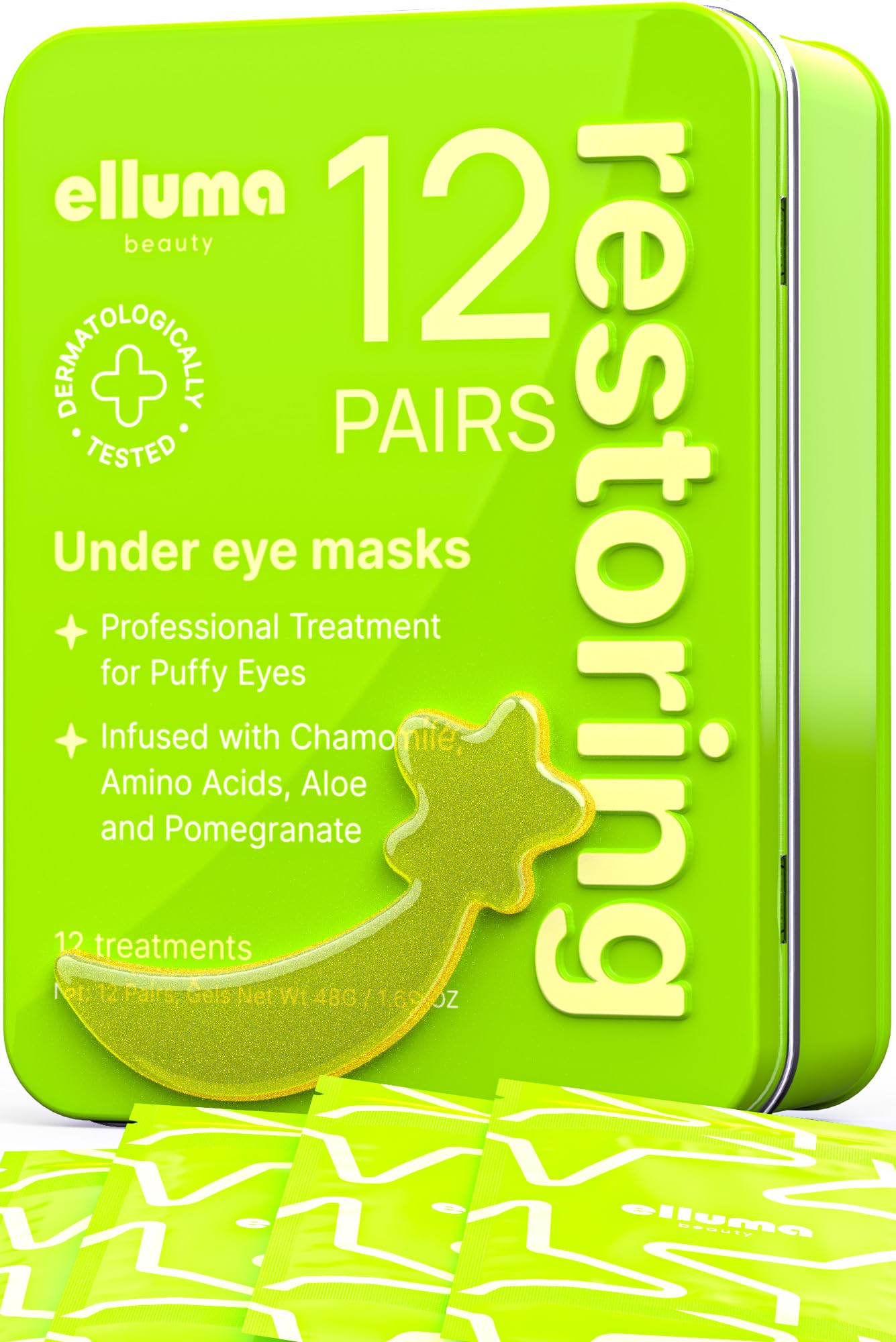 Under Eye Patches - Elluma Beauty