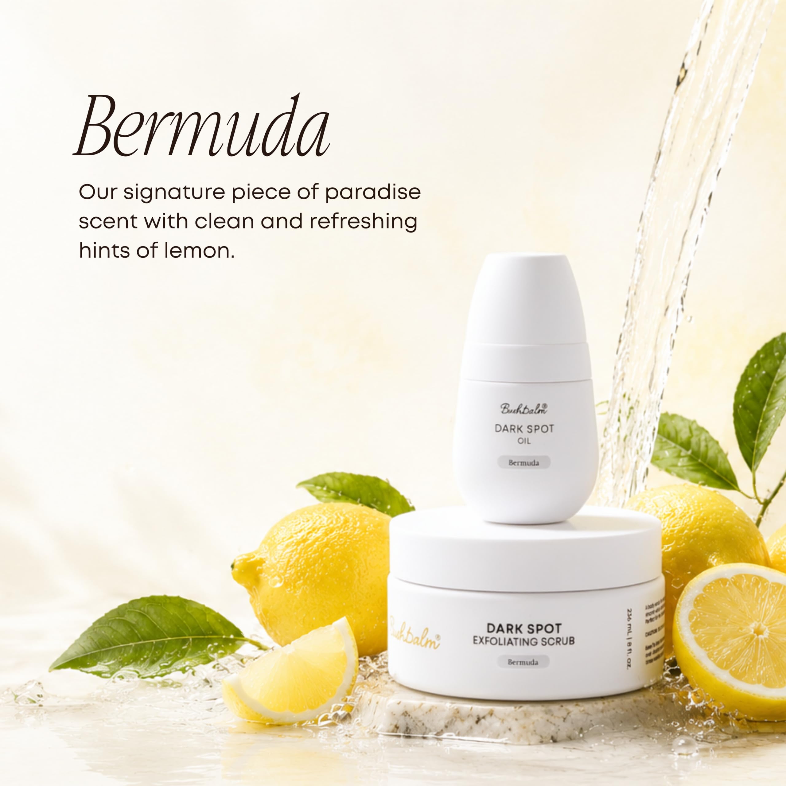 Bushbalm Dark Spot Exfoliating Body Scrub - Bushbalm Official Imagery - 7
