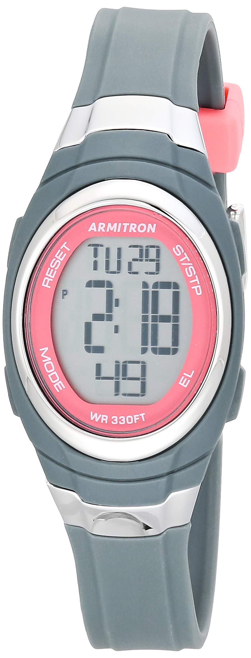 Armitron Sport Women s Digital Chronograph Resin Strap Watch - Armitron Official Imagery - 6