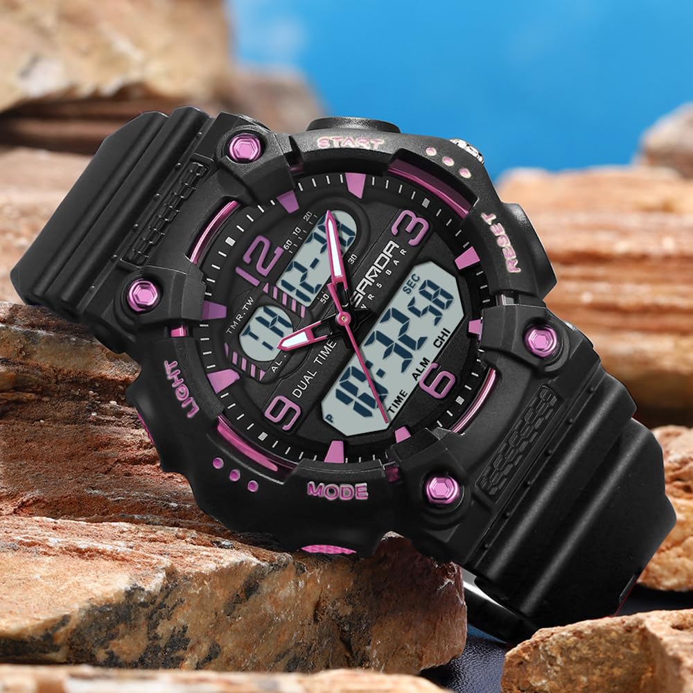 Gosasa Fashion Men s Women s Digital Analog Sports Watch - Gosasa Official Imagery - 5