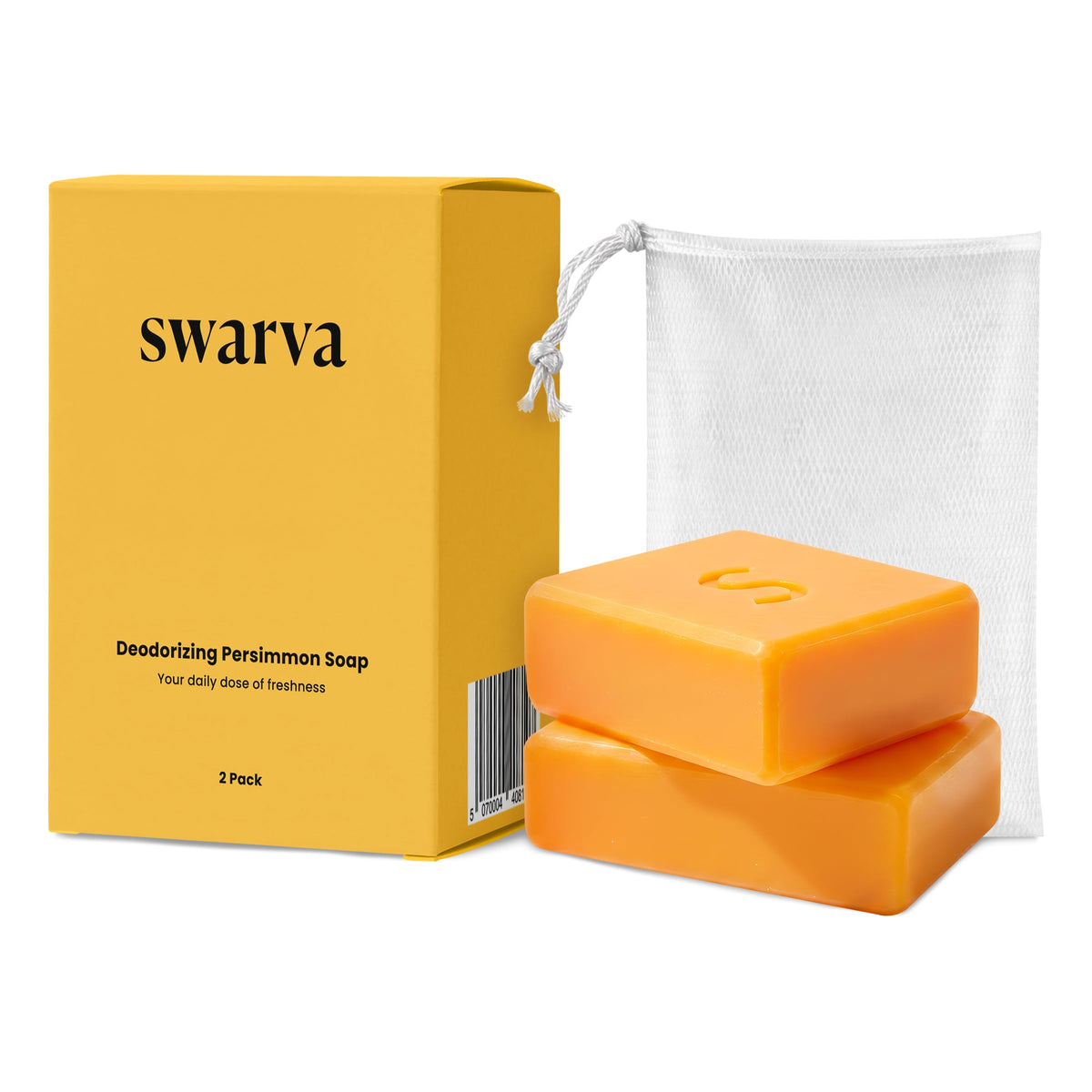 Japanese Persimmon Soap - Swarva Official Imagery - 2