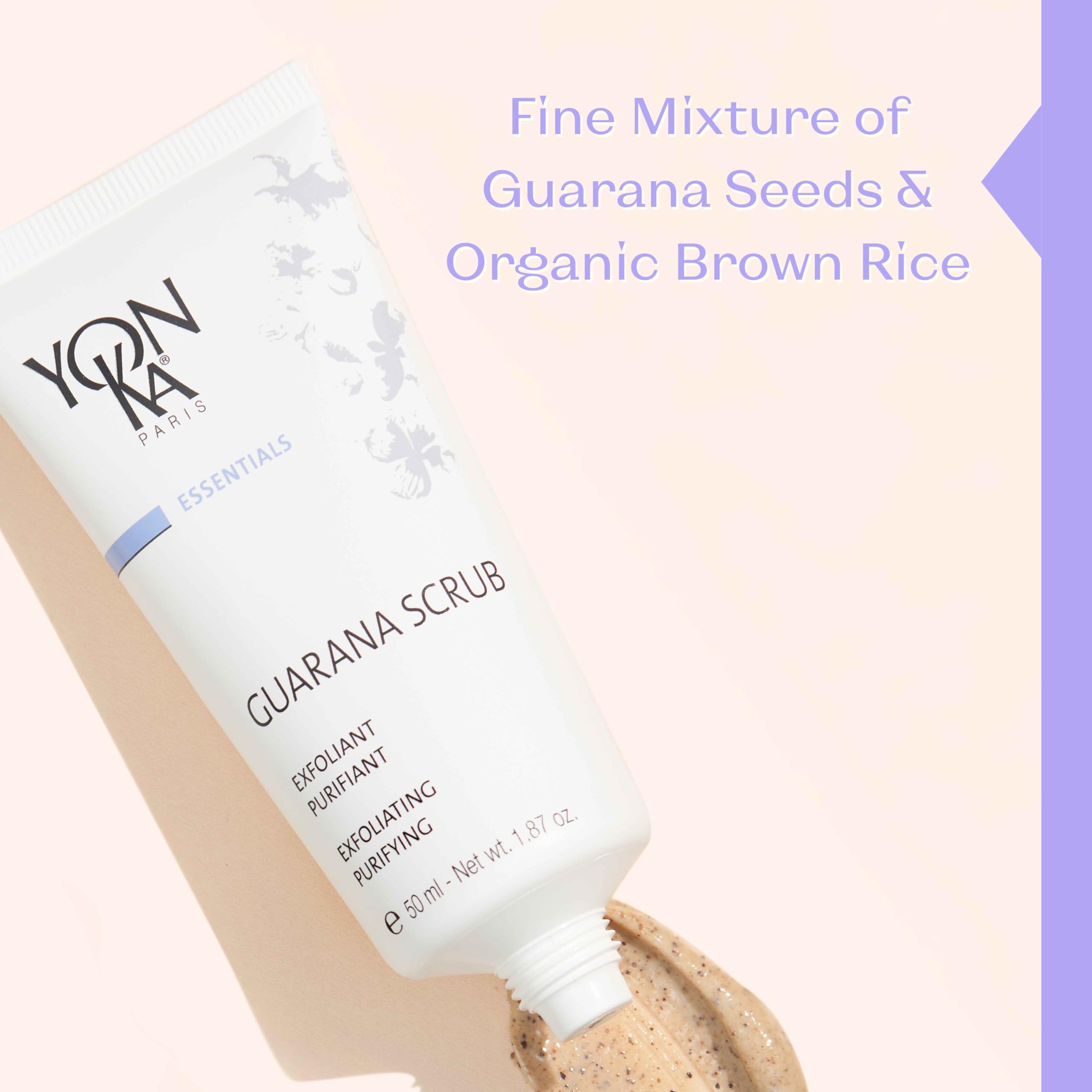 Yonka Yon - Ka Guarana Scrub & Gentle Exfoliating - Yonka Official Product View 8