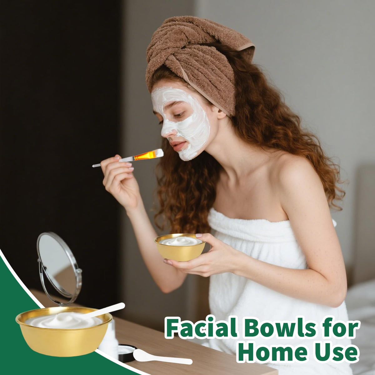 30 Pcs 3 23 In DIY Face Mask Mixing Bowl Cosmetic Beauty - CONEHOY Official Imagery - 7