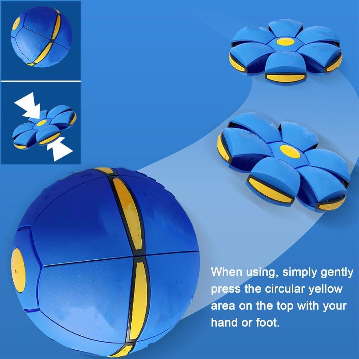 Magic Ball Toy Magic Metaball Children Bouncing Ball Parent - MOVVIYE Official Imagery - 5