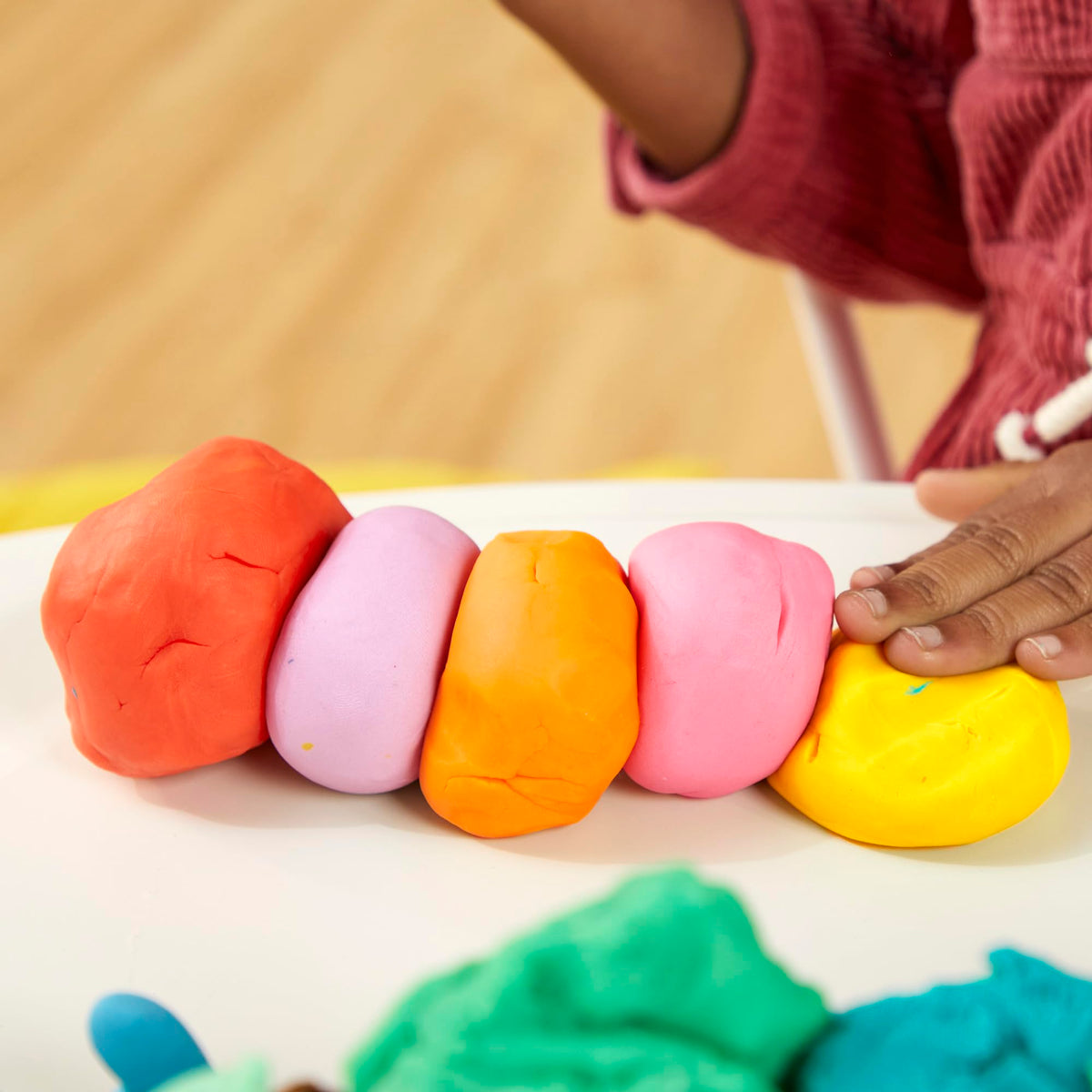Play Doh Ultimate Color Collection 65 Pack of 1 oz Cans - Premium Selection Official Imagery - 7