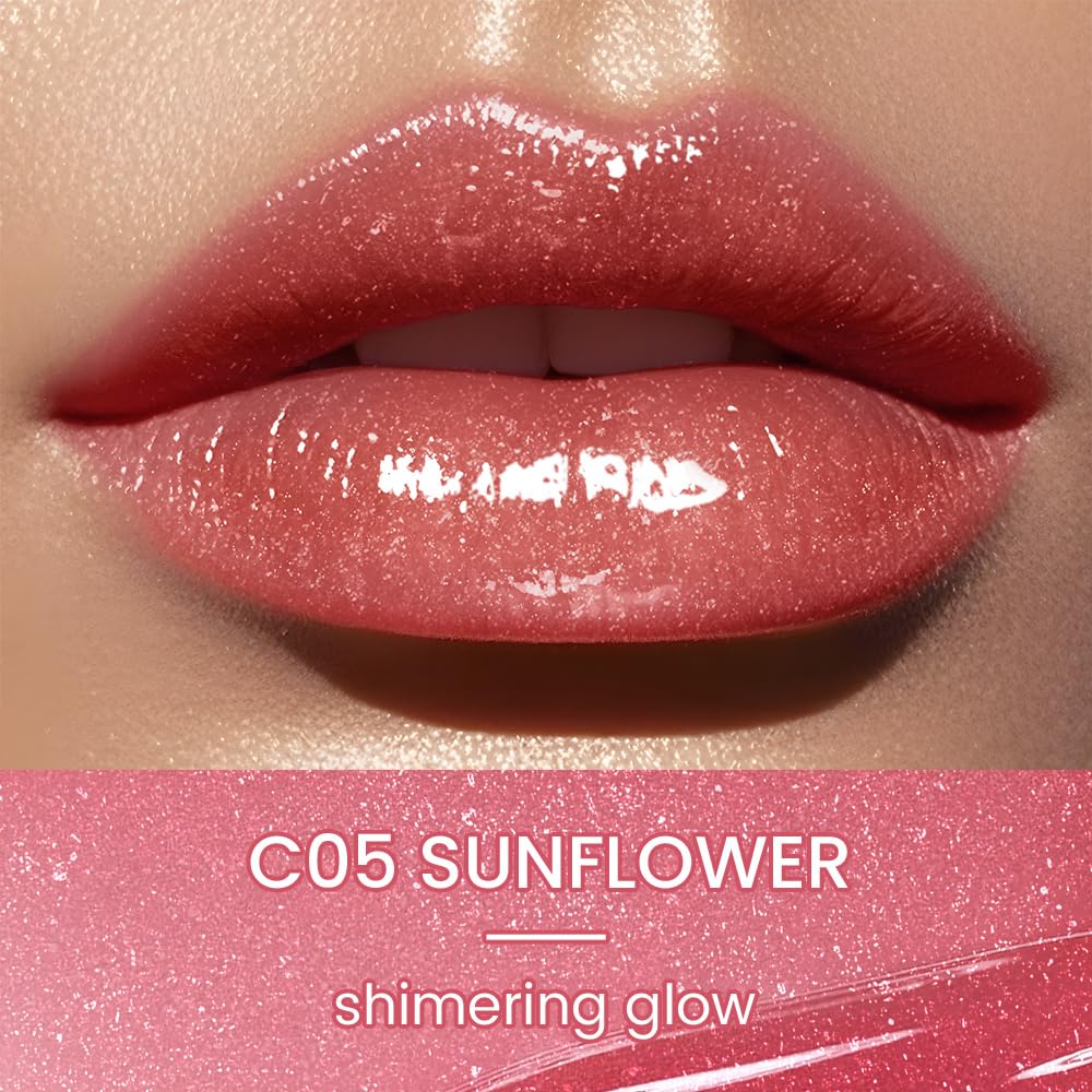 CATKIN Glossy Lip Balm Ultra Hydating Glow Lip Tinted Jelly - Catkin Official Imagery - 3