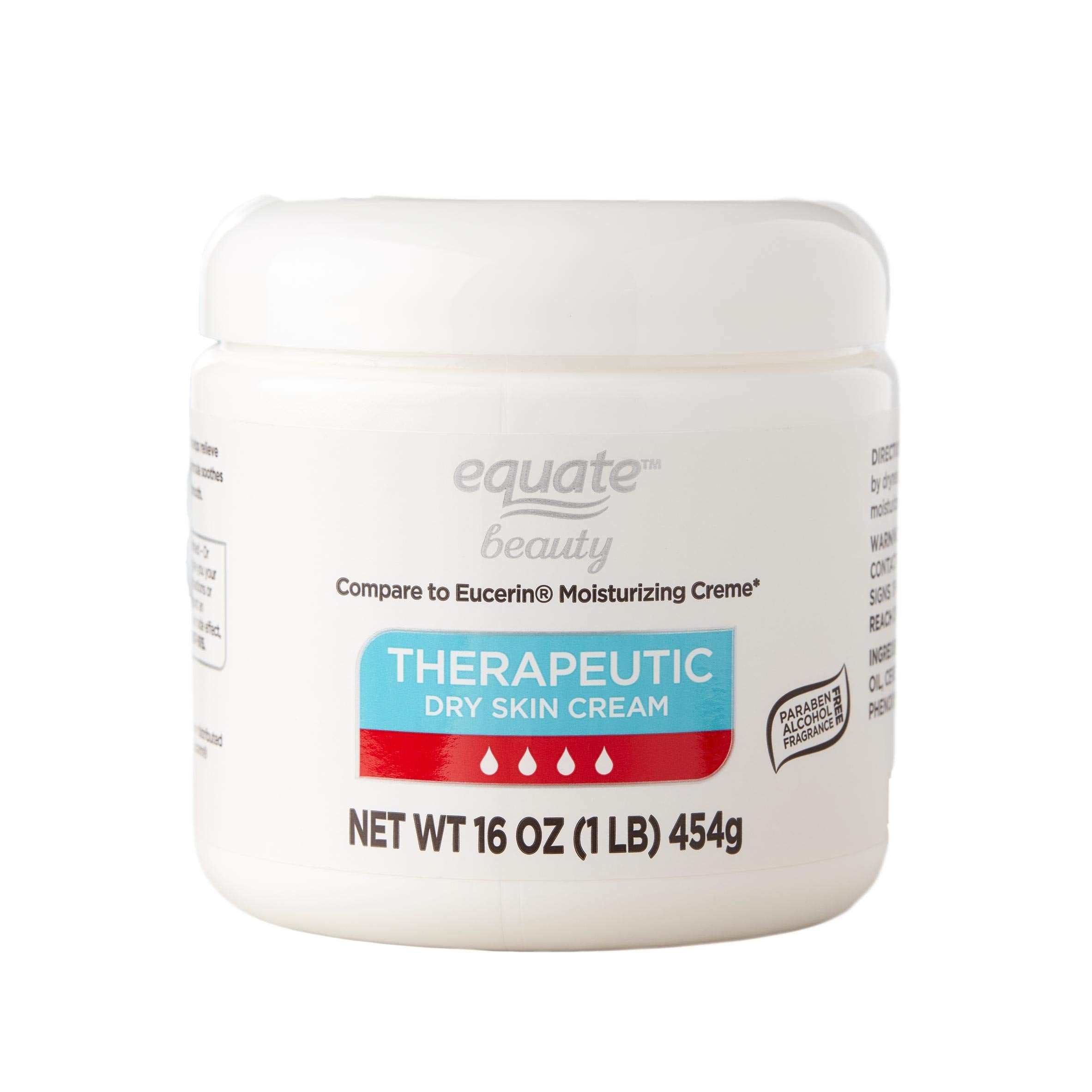 Equate Therapeutic Dry Skin Cream - Equate Official Product View 2