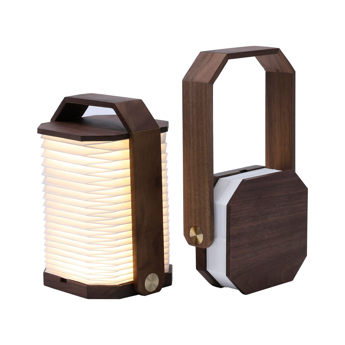 Unique Gifts Japanese Paper Lantern Lamp Handheld Folding - ZBOLE Official Imagery - 2