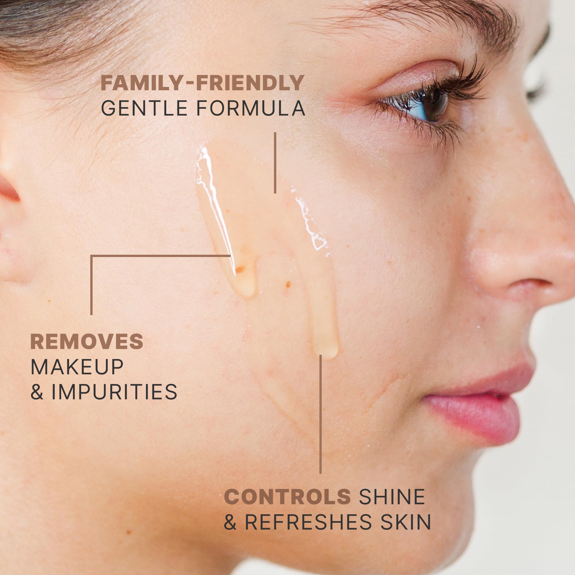 Face Wash Gel - Beauty by Earth Official Product Imagery - 4