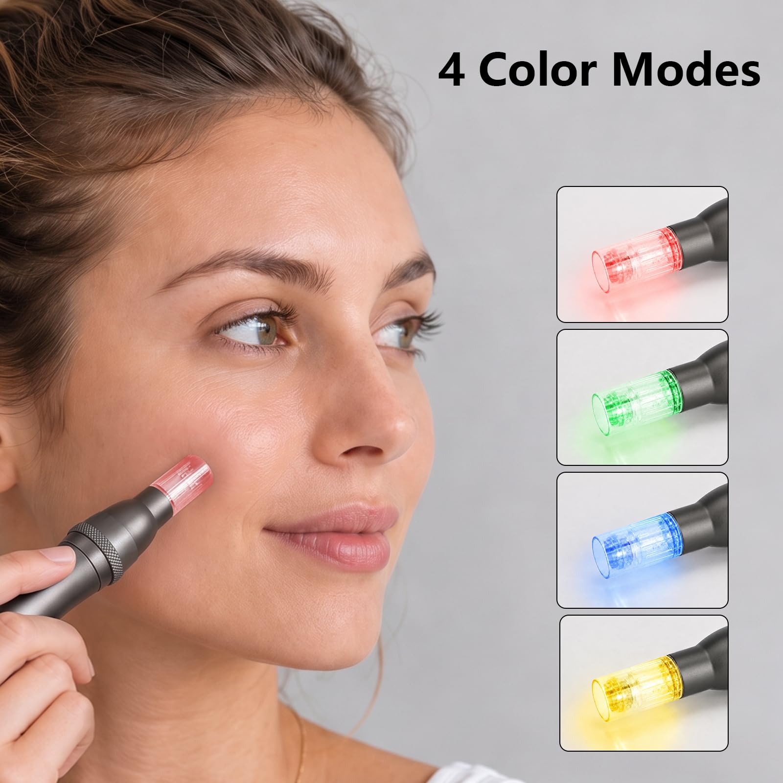 Microneedling Pen Microneedle Derma Roller Pen for Face Skin - Glemme Official Imagery - 4