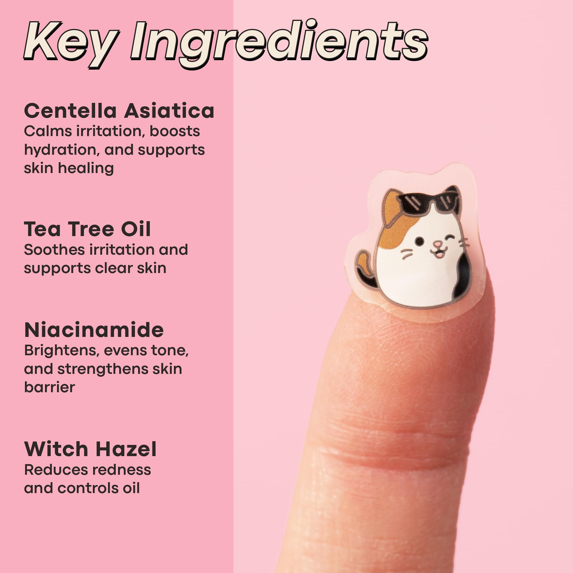 TONYMOLY x Squishmallows Cam Hydrocolloid Acne Blemish - TONYMOLY Official Product Imagery - 6
