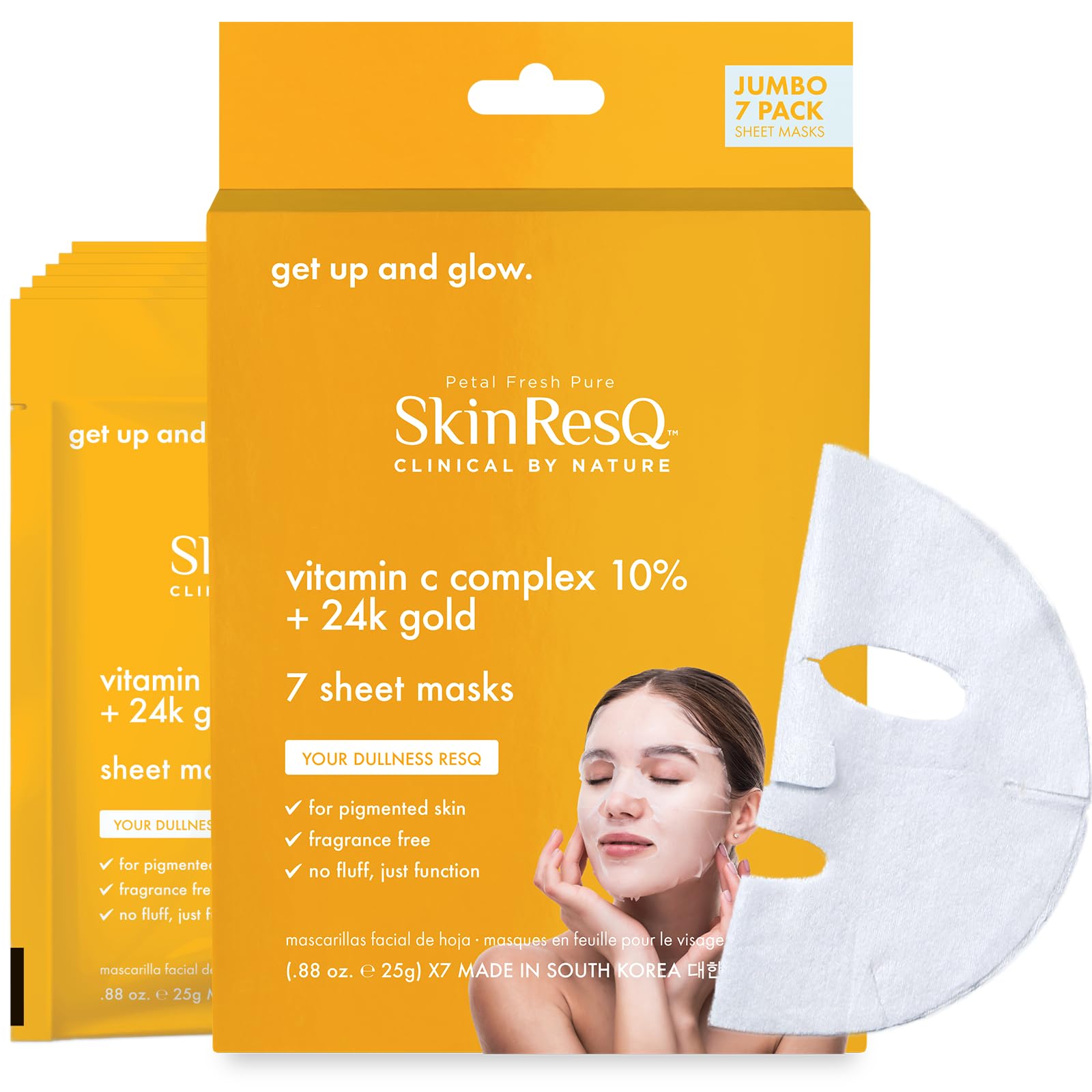 Petal Fresh Skin ResQ Age Rewind Sheet Mask with Collagen - Petal Fresh