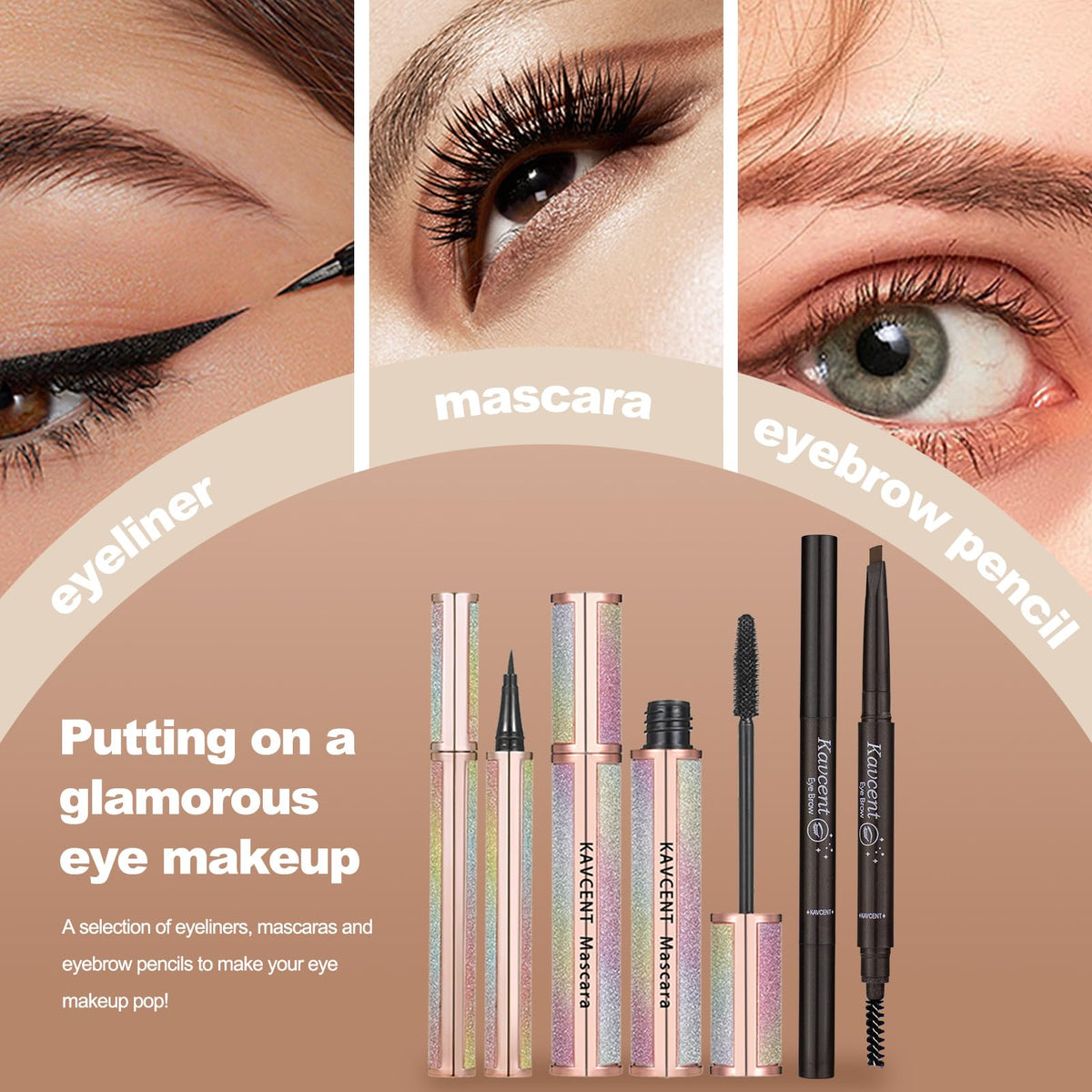 Makeup Kit for Teens Makeup Kits for Women Full Kit Makeup - KAVCENT Official Imagery - 7