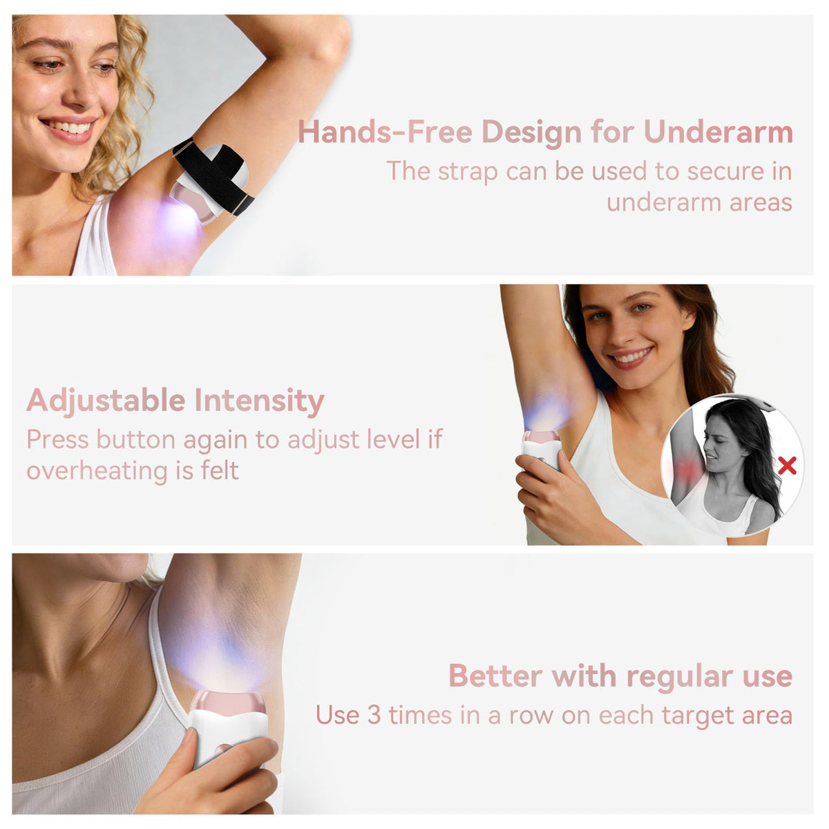Vreshlyt Body Odor Control Electronic Deodorant for Women - Vreshlyt Vreshlyt Official Imagery - 7