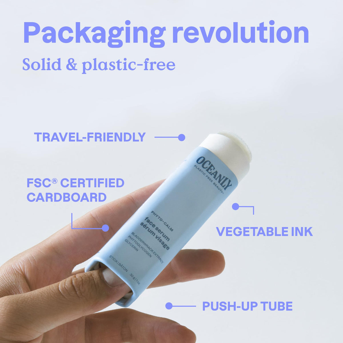 ATTITUDE Oceanly Face Cream Stick EWG Verified Plastic free - BIO SPECTRA ATTITUDE Official Imagery - 6