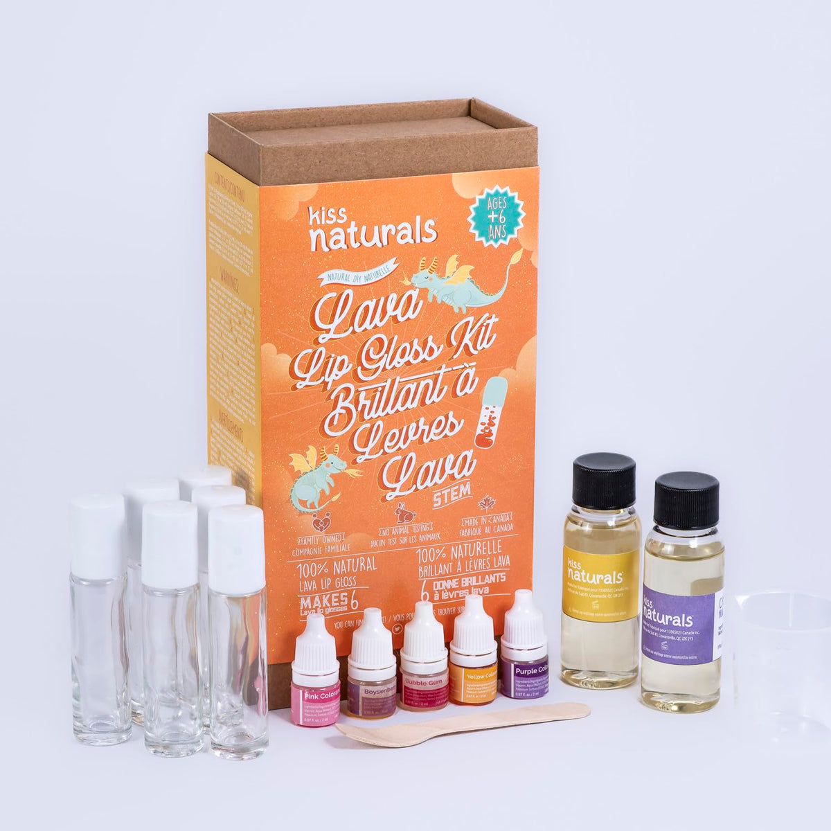 Lava Lip Gloss Kit - Kiss Naturals Official Imagery - 6