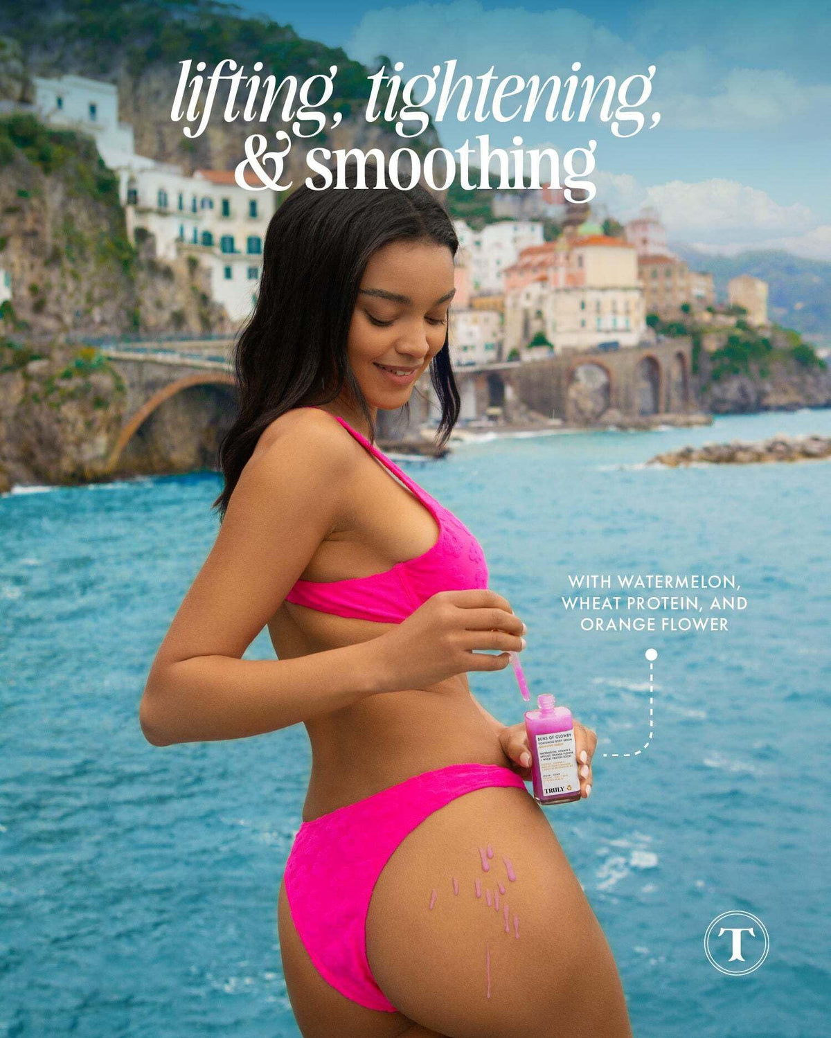 Truly Beauty Buns Of Glowry Tightening Body Serum - Premium Selection Official Imagery - 4