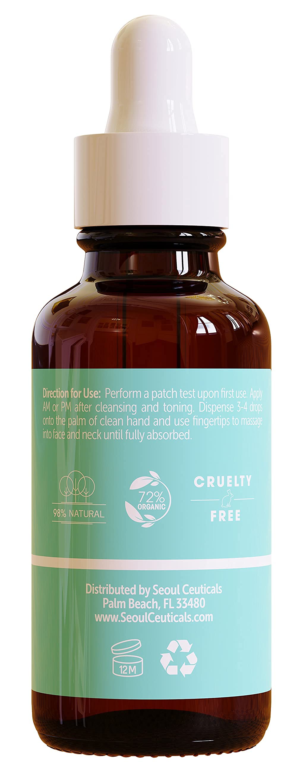 SeoulCeuticals Ginseng Super Serum for Glass Skin - SeoulCeuticals Official Product View 7