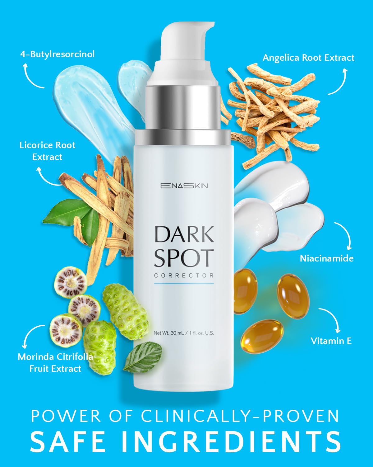 EnaSkin Dark Spot Corrector Serum 5% Tranexamic Acid