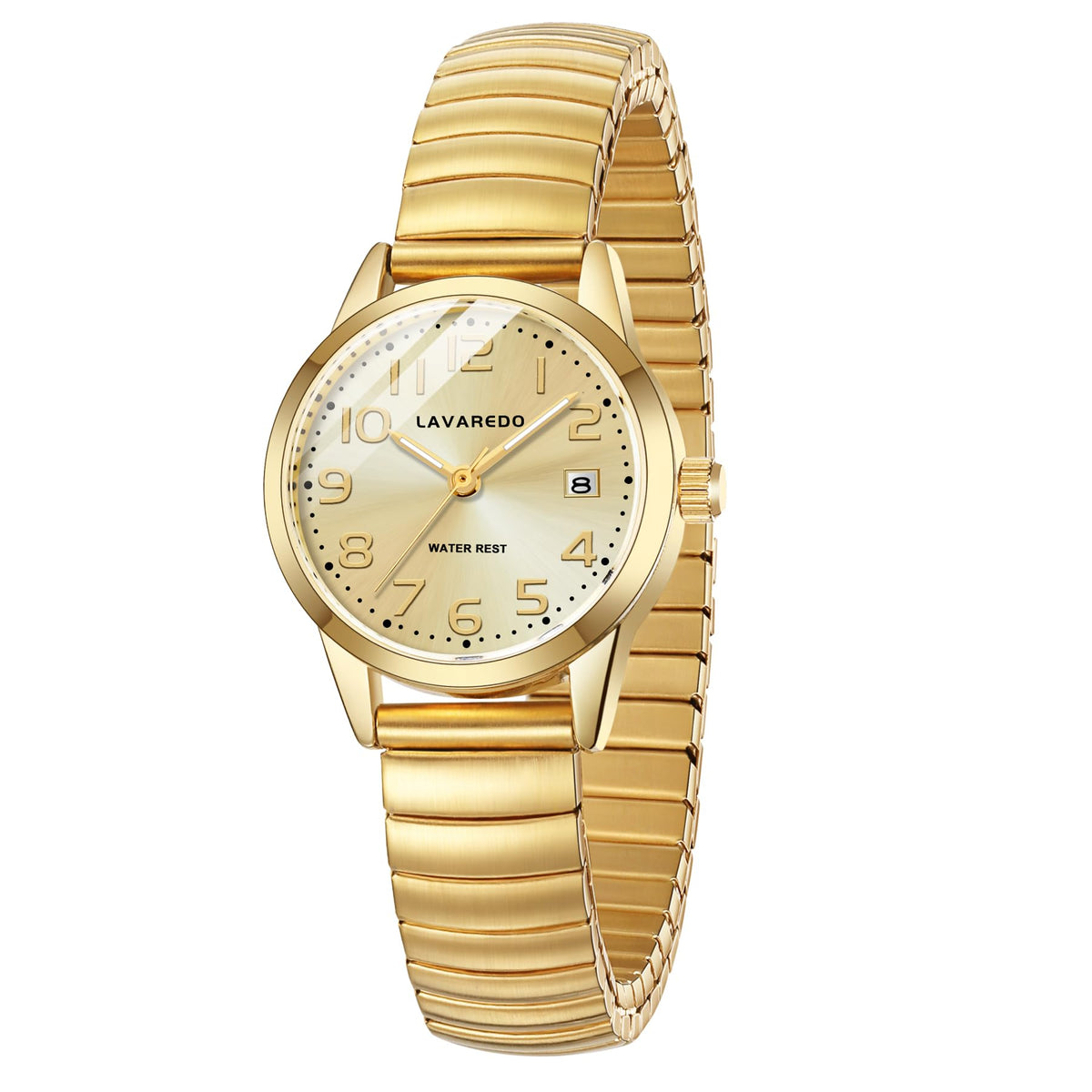 Gold Watches for Women Small Wrist Ladies Stainless Steel - VTAIGE Official Imagery - 8