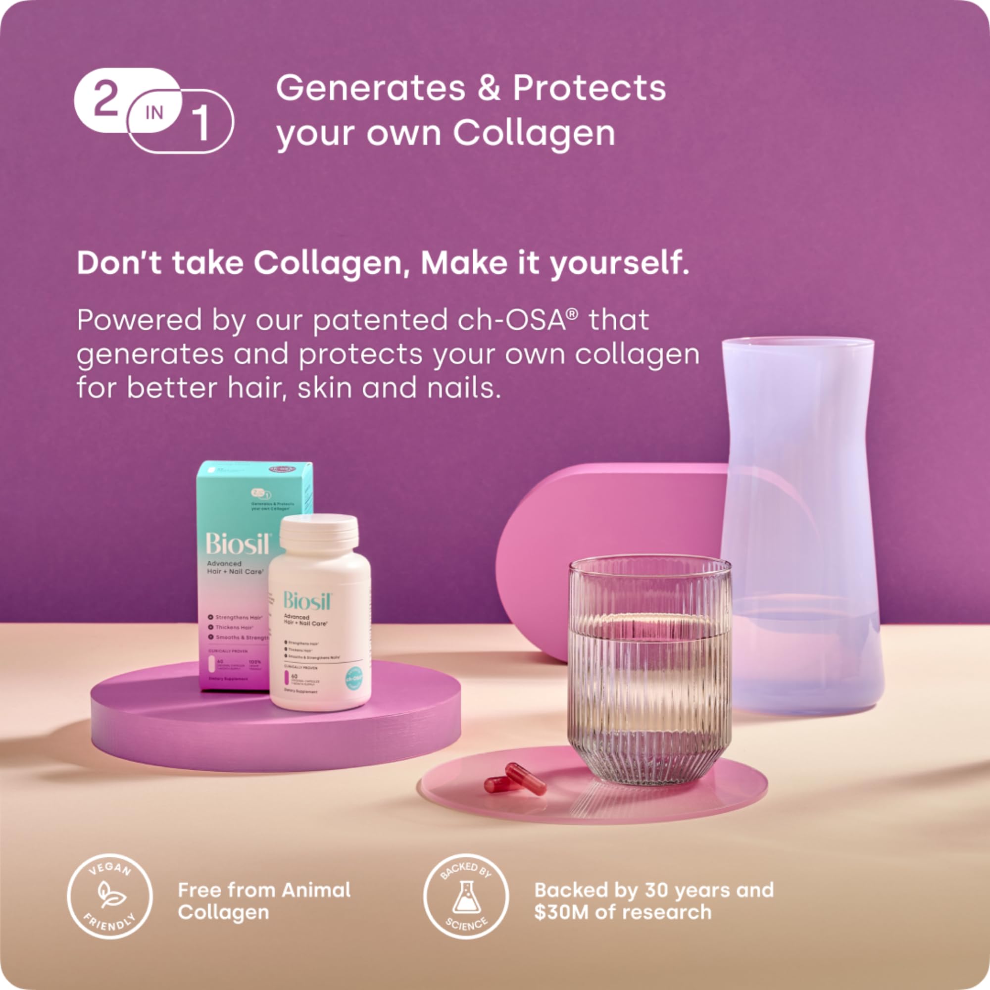 Biosil Advanced Hair Nail Care - Biosil Official Imagery - 6