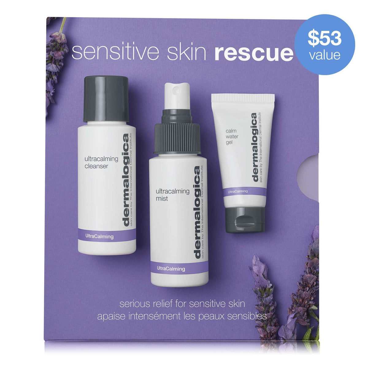 Dermalogica Sensitive Skin Rescue Kit 3 Piece Gentle - Premium Selection Official Imagery - 5