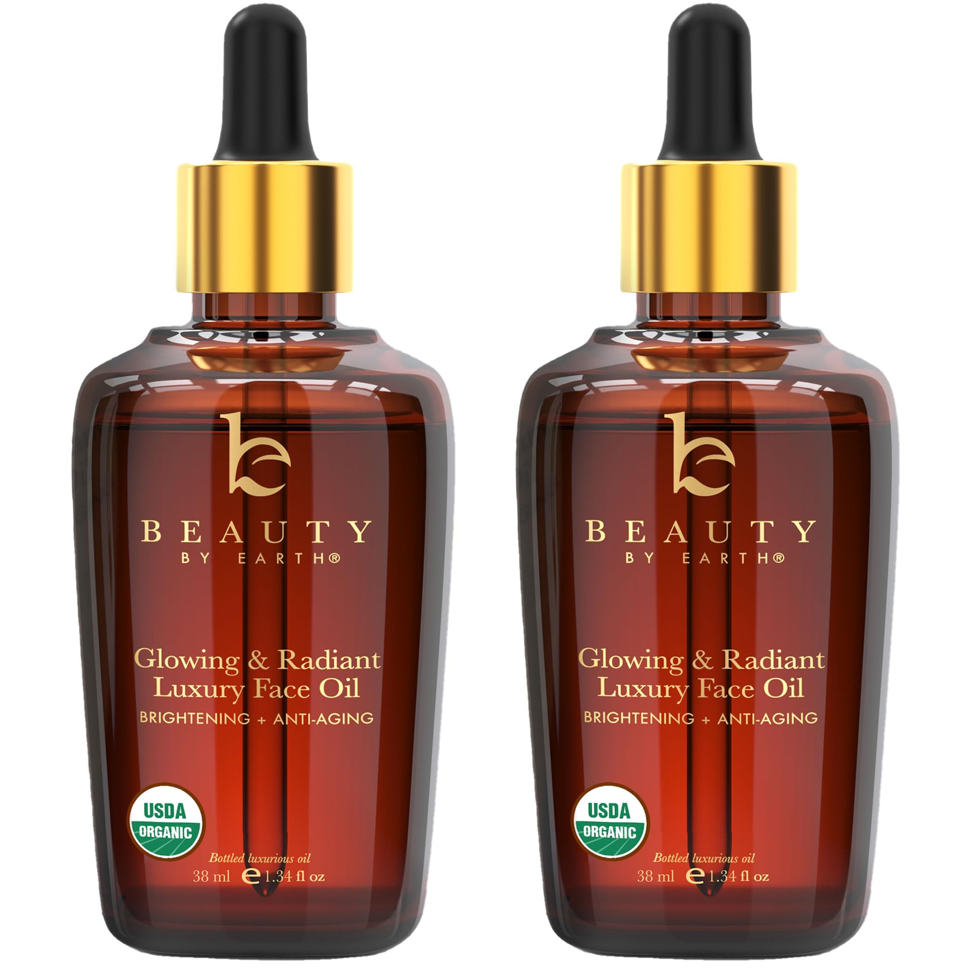 USDA Organic Face Oil - Beauty by Earth