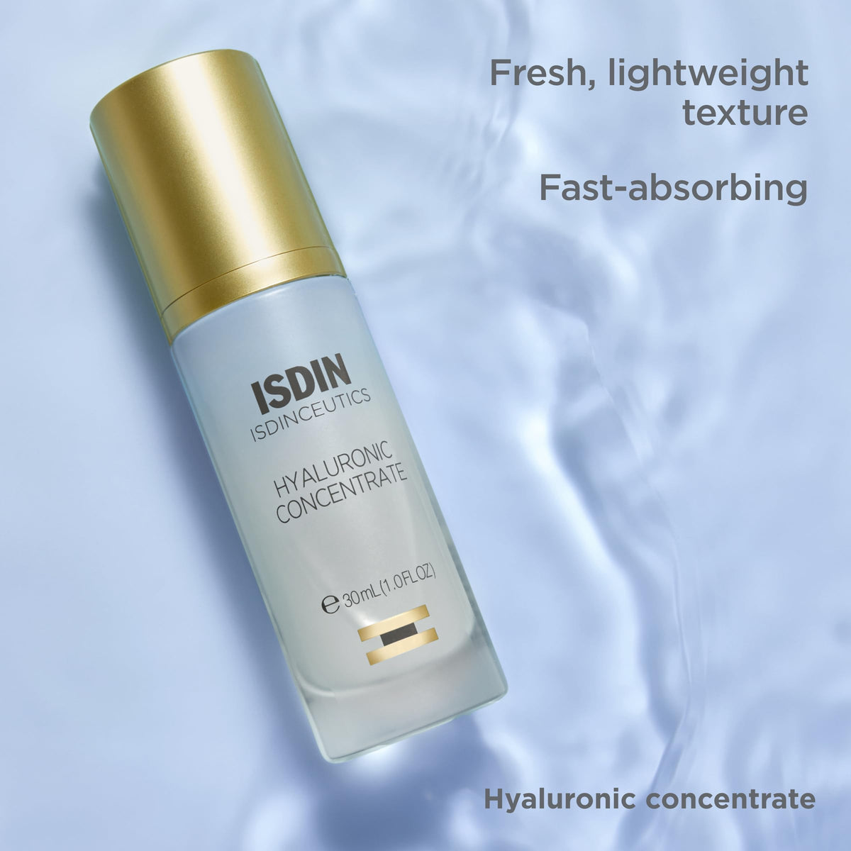 ISDIN Isdinceutics Hyaluronic Concentrate Hydrating Face - Premium Selection Official Imagery - 6