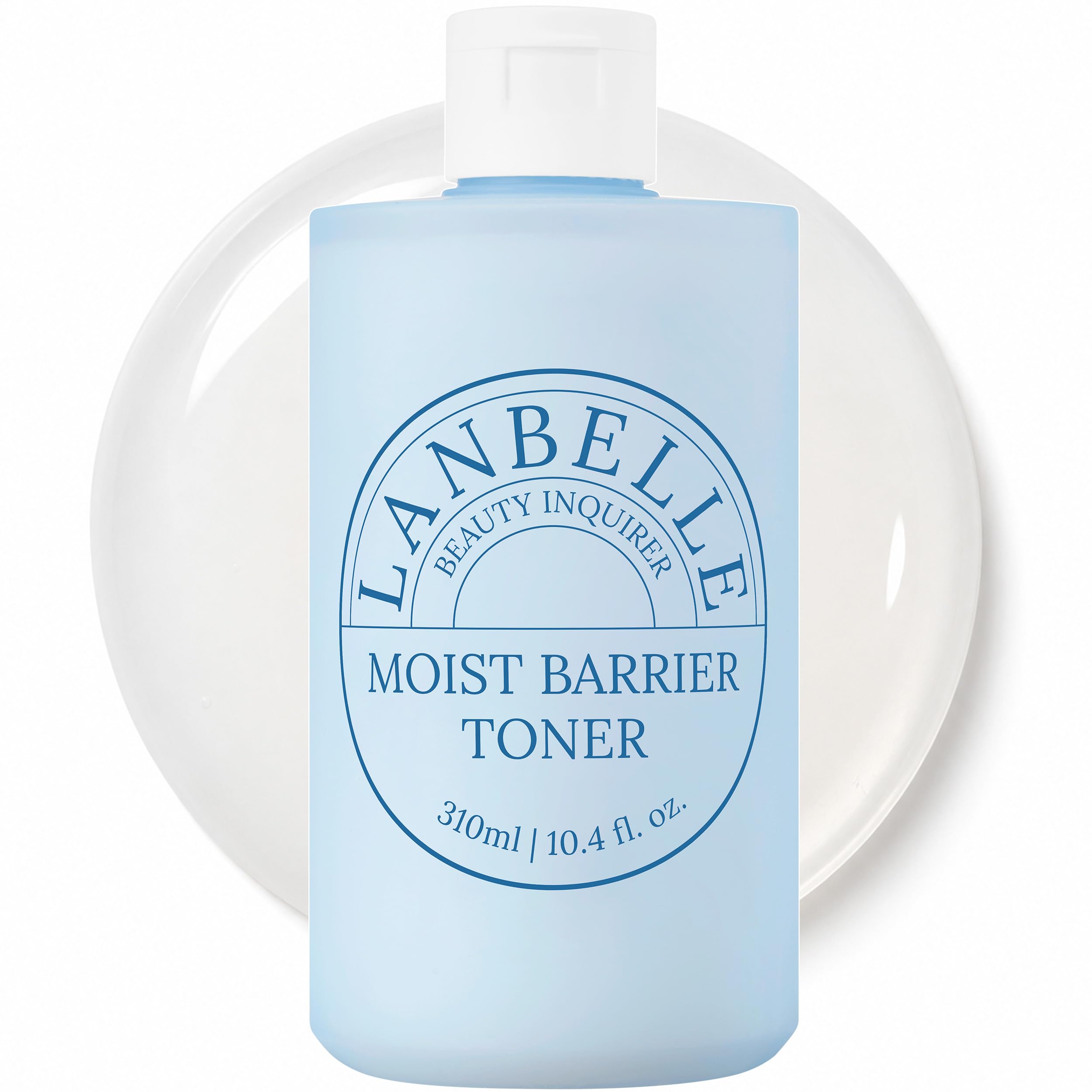LANBELLE Moist Barrier Toner with Hyaluronic Acid & Ceramide, - Product Imagery