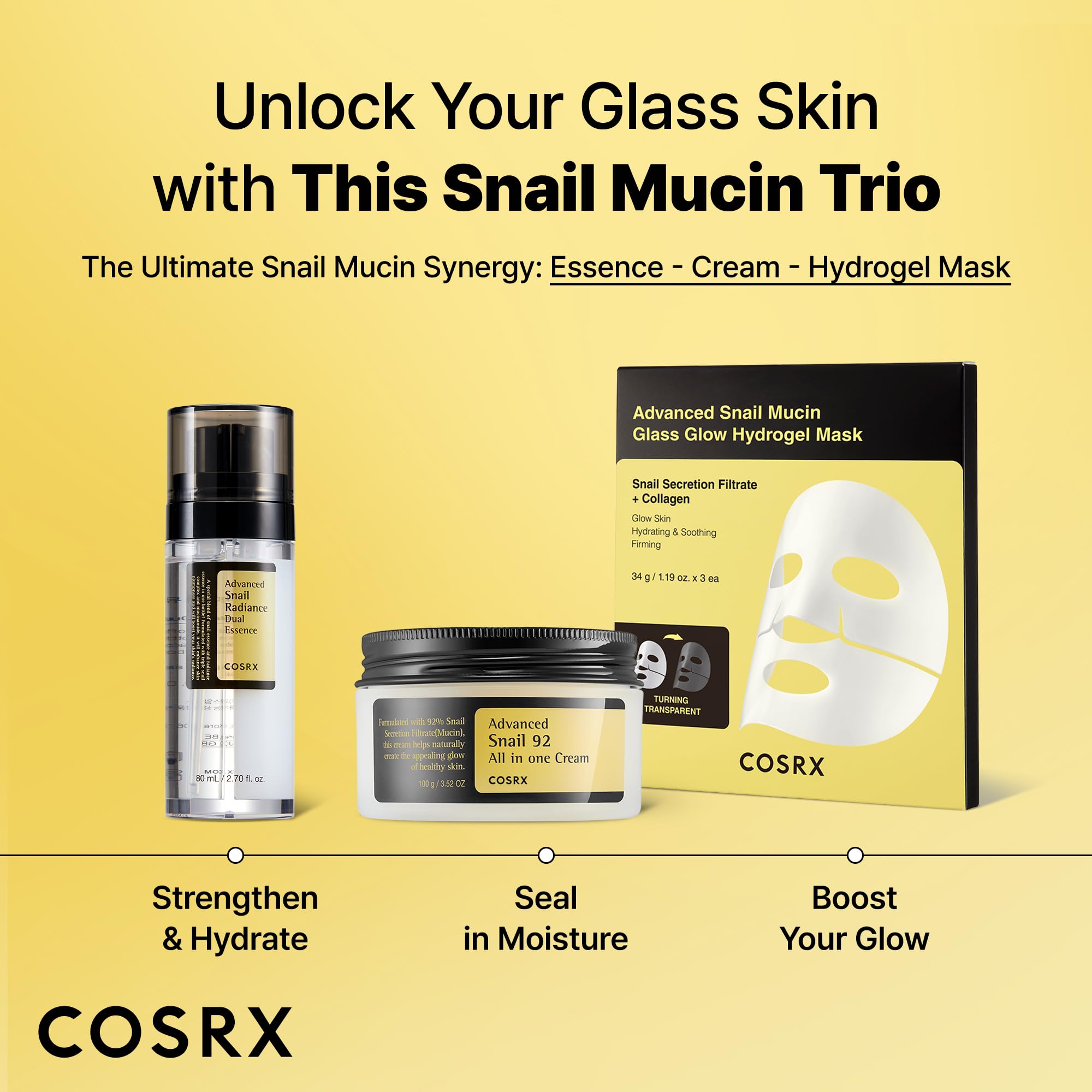 COSRX Snail Mucin 74% + Niacinamide 5% Dual Face Serum, 2 - COSRX Official Product View 8