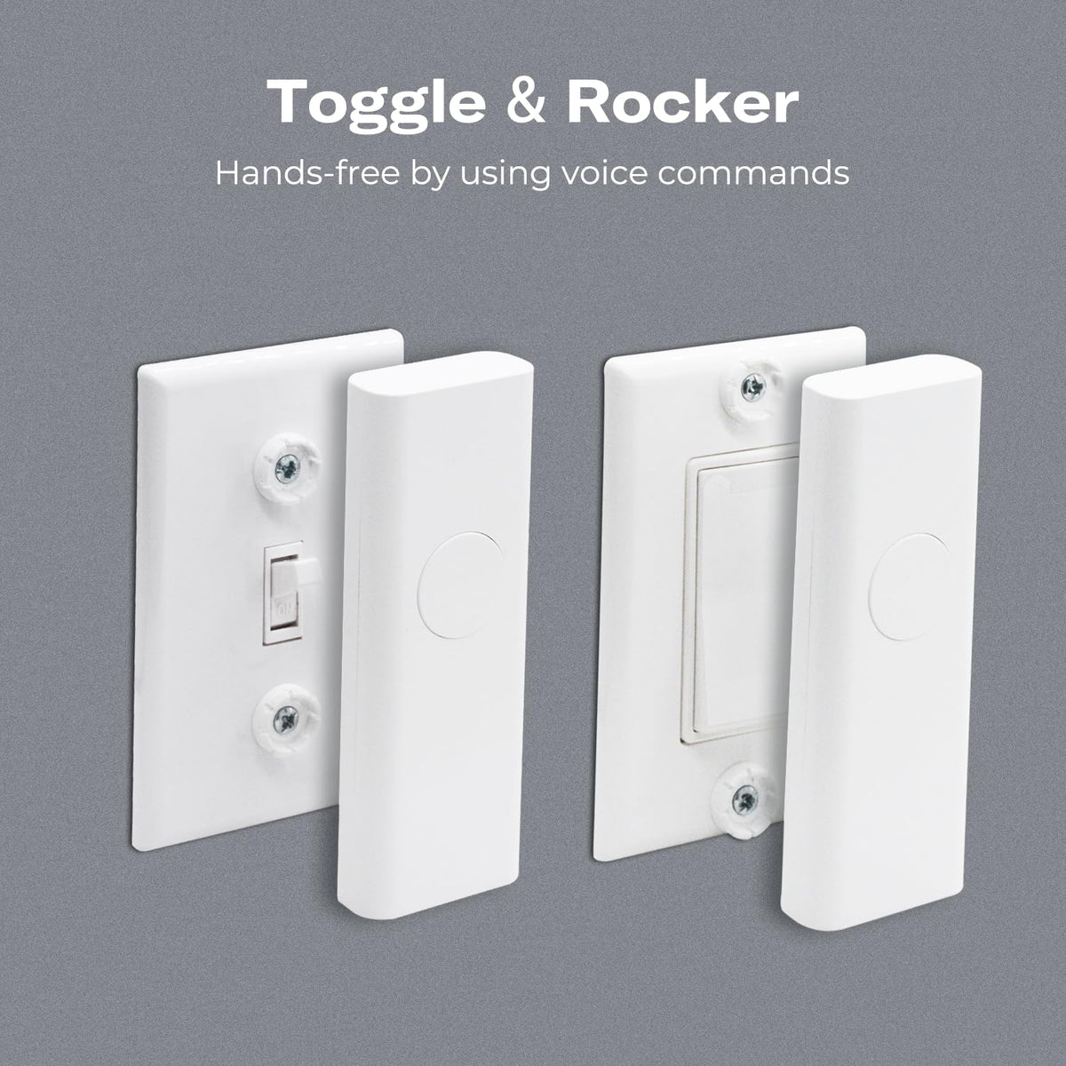 THIRDREALITY Zigbee Smart Switch Toggle Rocker No Wiring - THIRDREALITY Official Imagery - 3