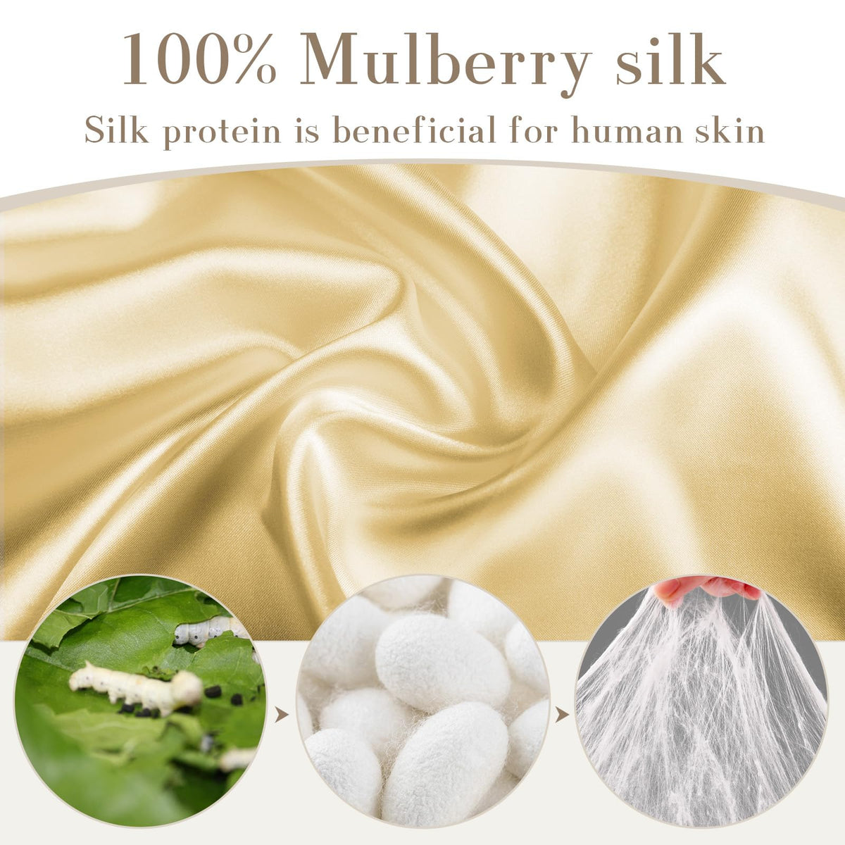 100 Mulberry Silk Sleep Mask Eye Mask for Women Man with - SECZIPE Official Imagery - 4