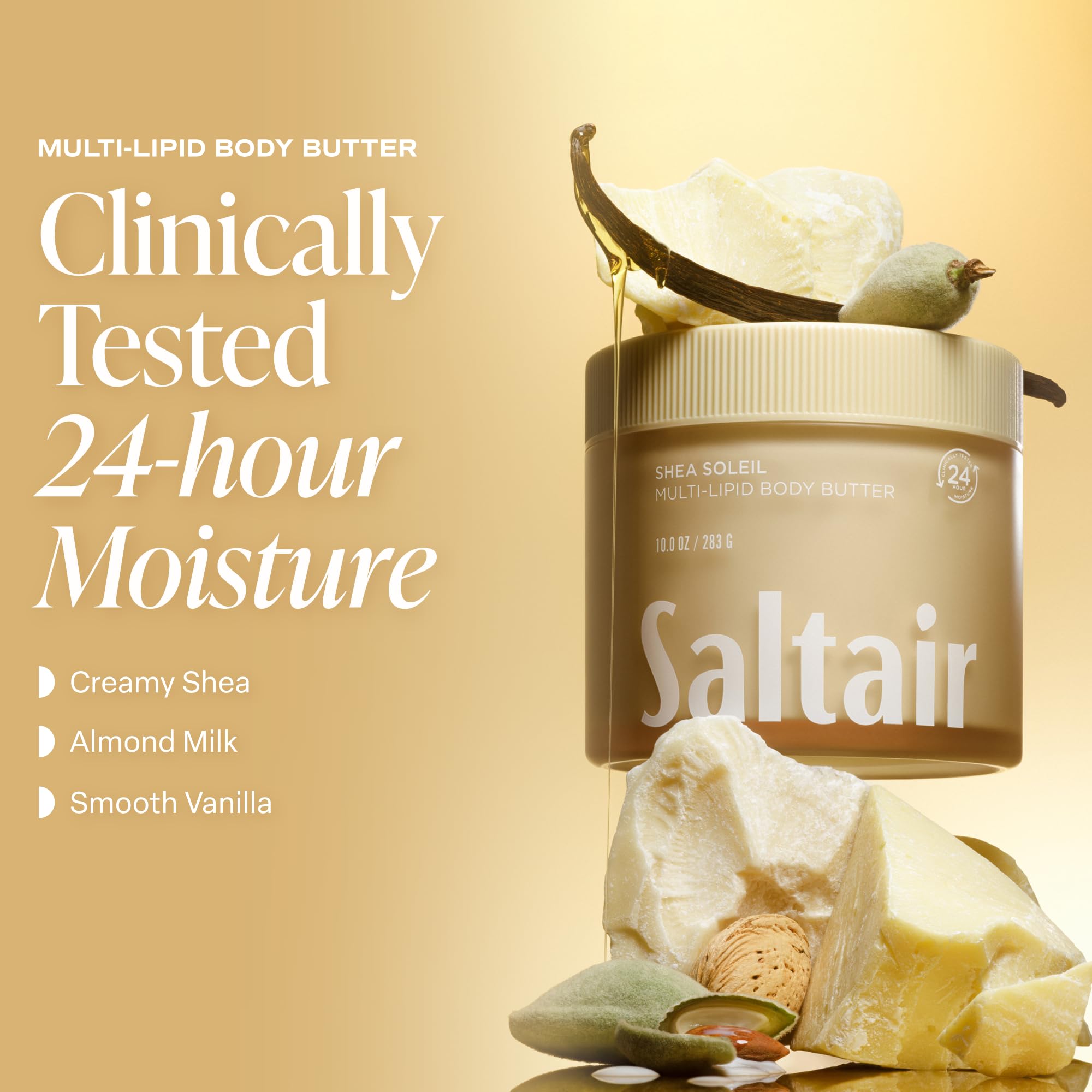 Saltair Multi Lipid Body Butter - Saltair Official Imagery - 3